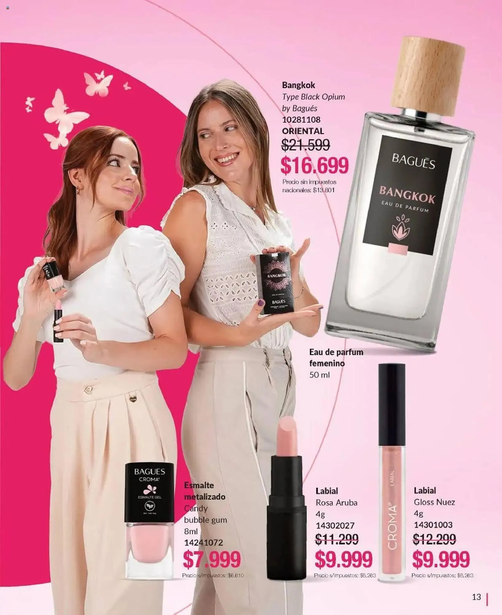 Ofertas de Catálogo Bagués 9 de febrero al 7 de marzo 2026 - Página 13 del catálogo