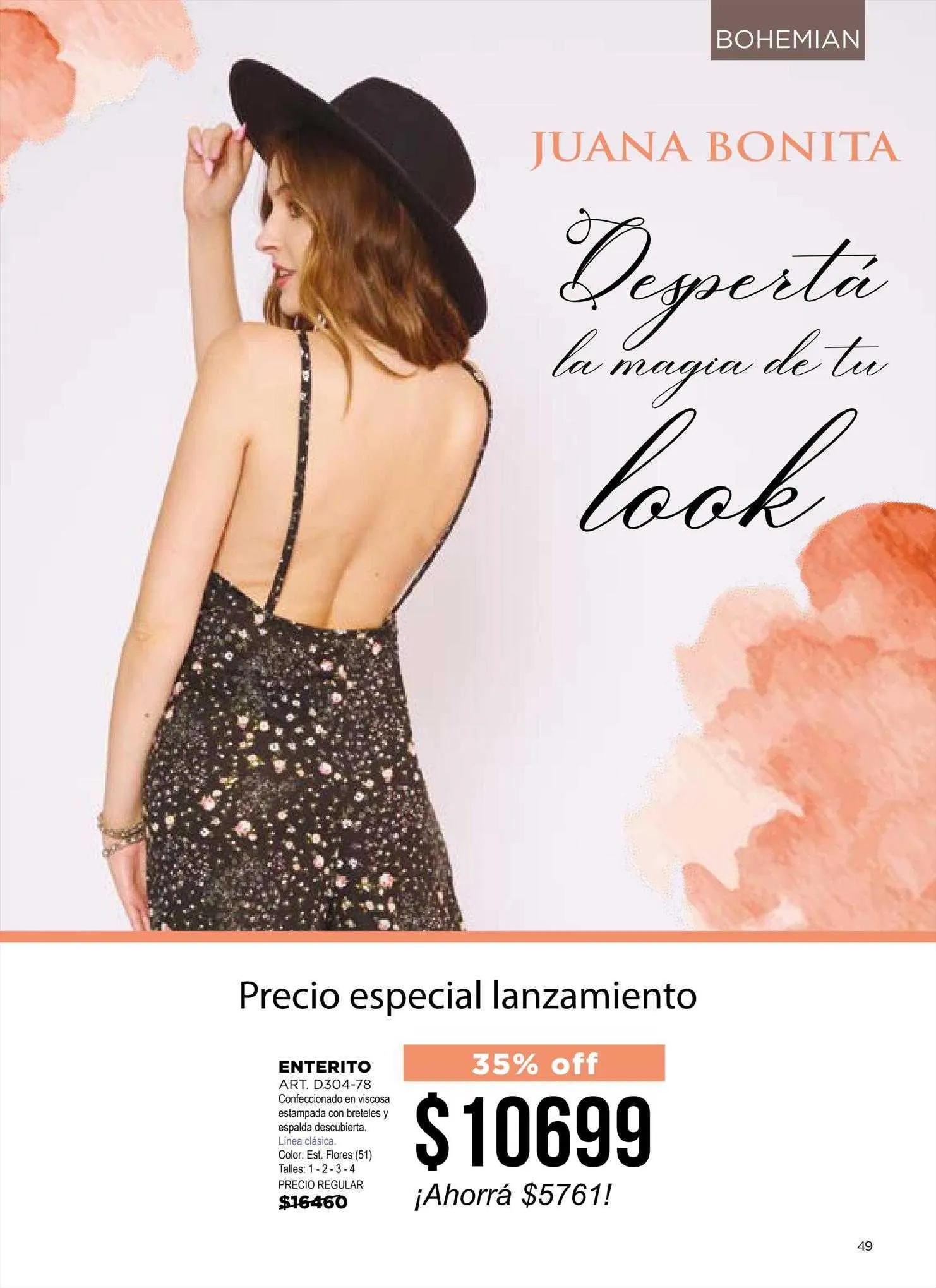 Ofertas de Catálogo Juana Bonita 30 de agosto al 10 de septiembre 2023 - Página 49 del catálogo