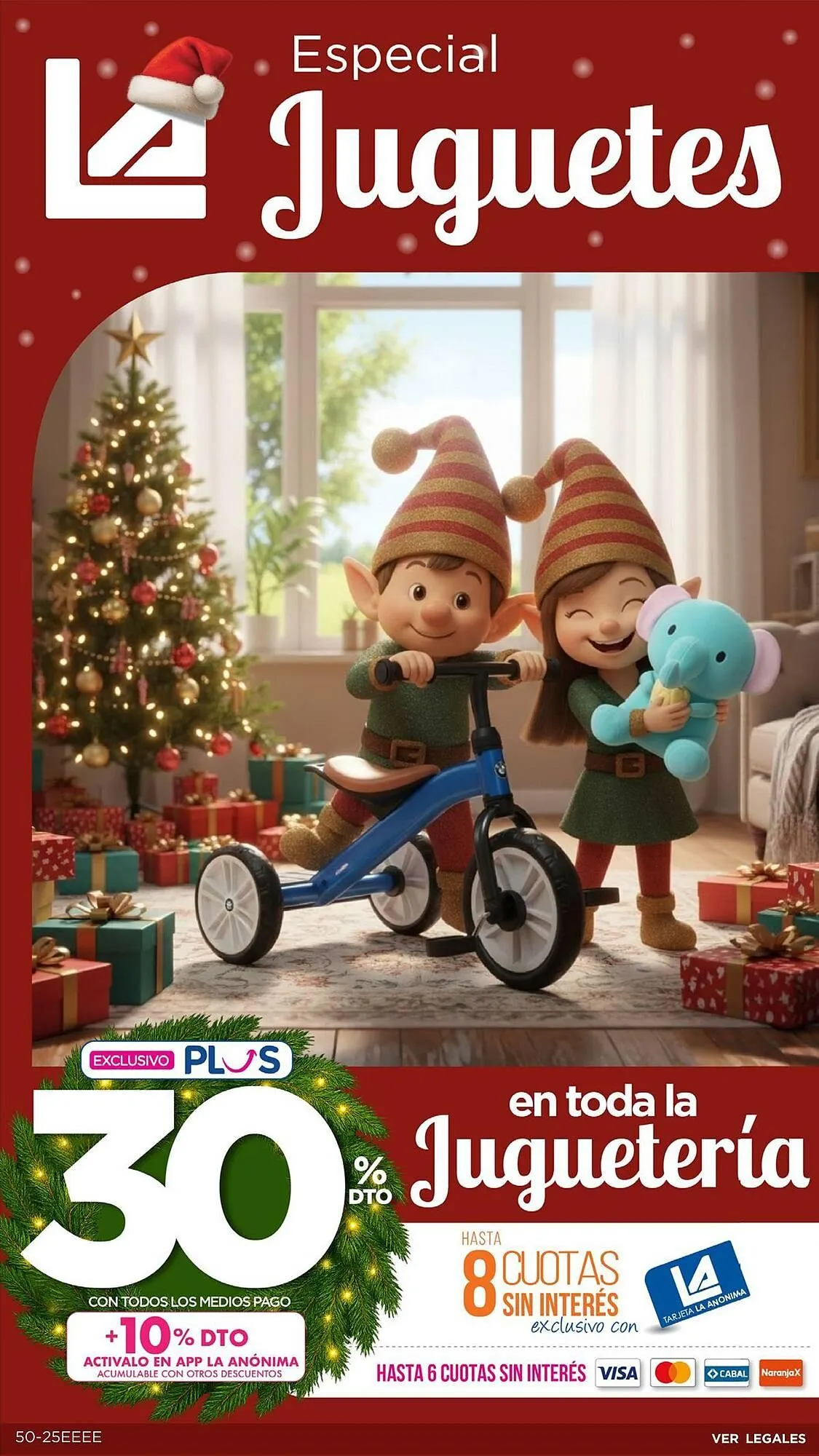 Catálogo La Anonima - 1