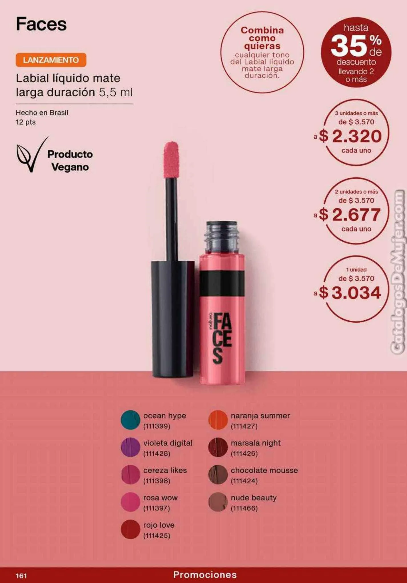 Ofertas de Catálogo Natura 3 de agosto al 30 de septiembre 2023 - Página 161 del catálogo