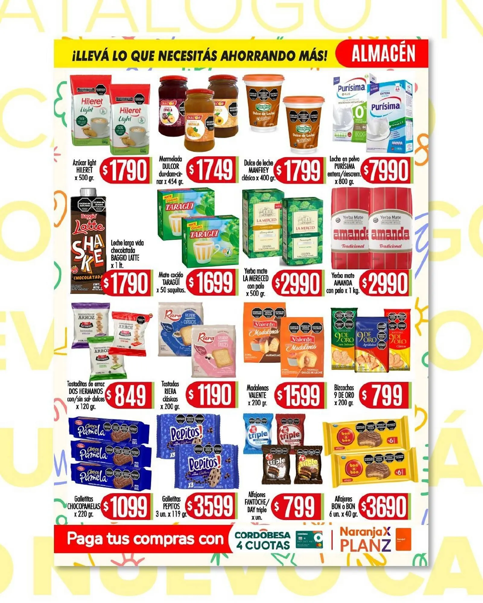 Ofertas de Catálogo Supermercados Caracol 6 de agosto al 18 de agosto 2025 - Página 4 del catálogo