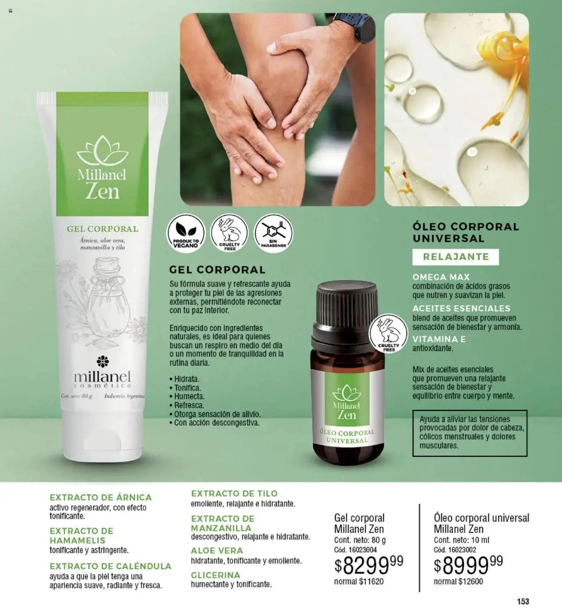 Ofertas de Catálogo Millanel Cosmética 26 de mayo al 23 de junio 2025 - Página 525 del catálogo