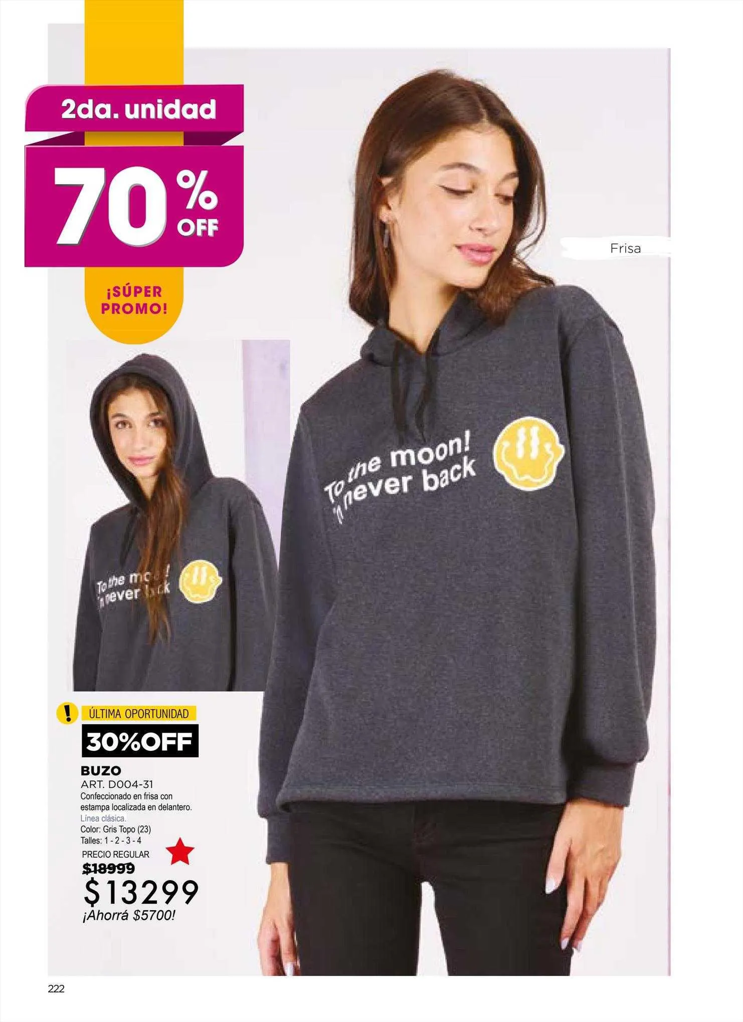 Ofertas de Catálogo Juana Bonita 30 de agosto al 10 de septiembre 2023 - Página 222 del catálogo