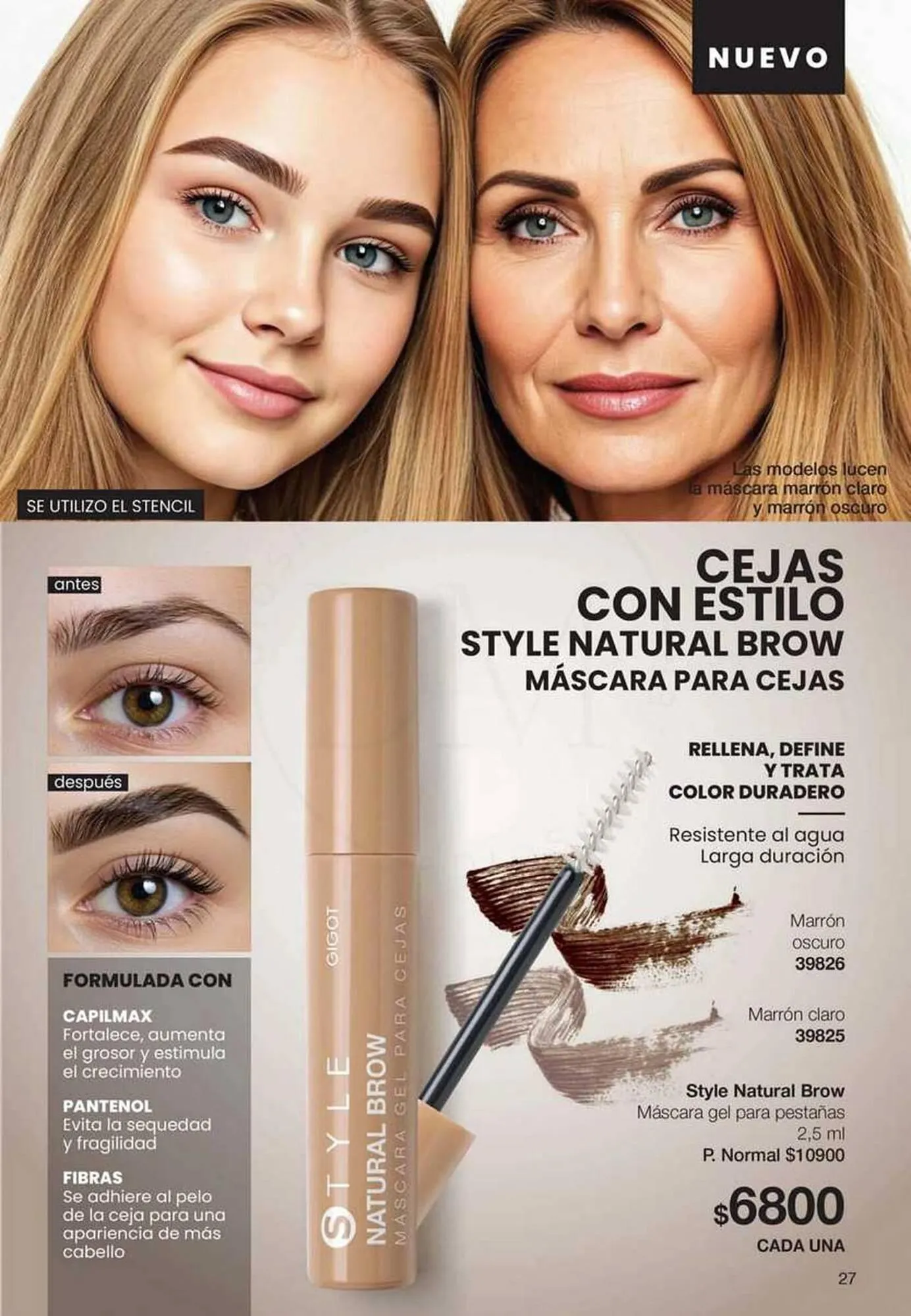 Ofertas de Catálogo Gigot 1 de noviembre al 30 de noviembre 2025 - Página 27 del catálogo