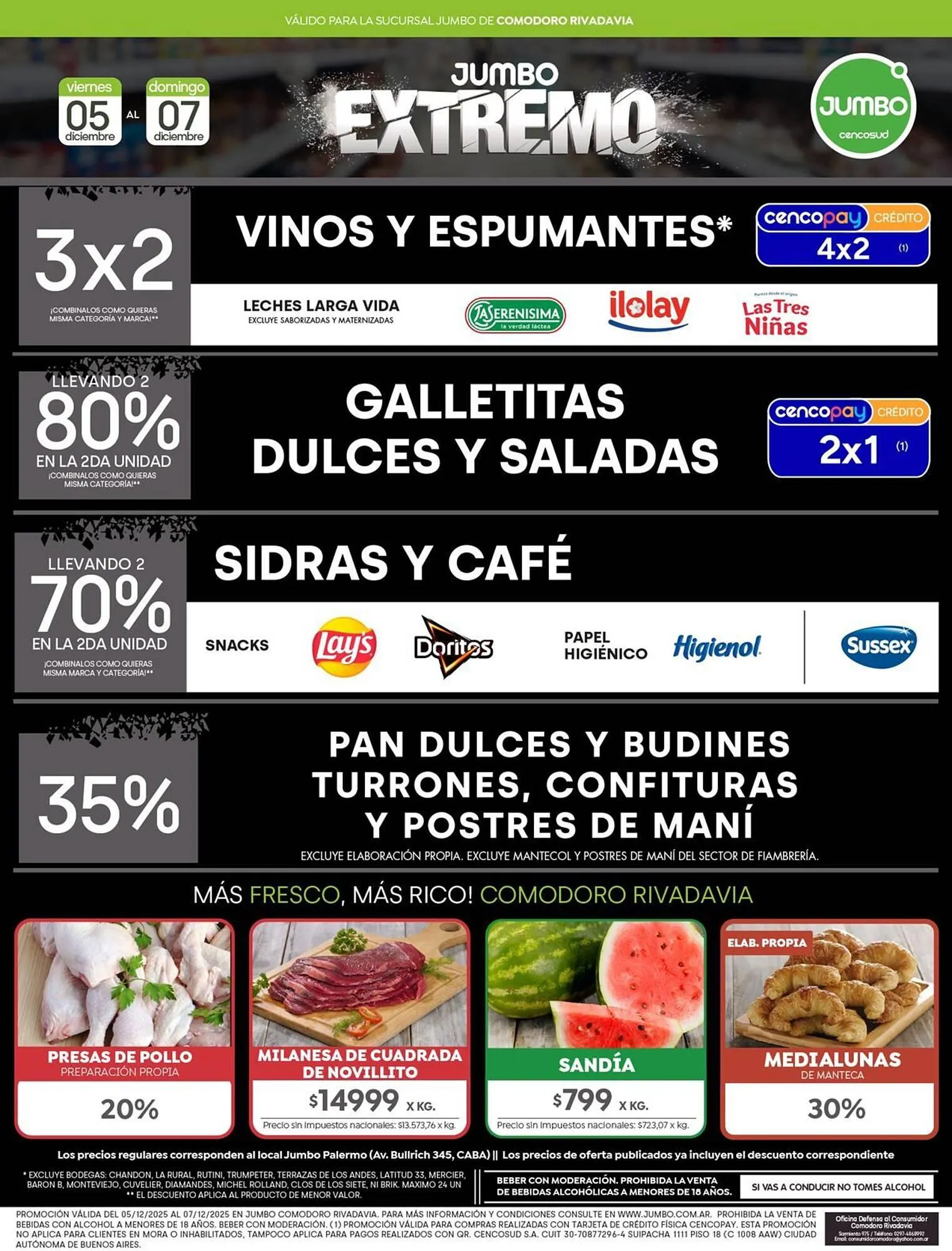 Ofertas de Catálogo Jumbo 5 de diciembre al 7 de diciembre 2025 - Página 1 del catálogo