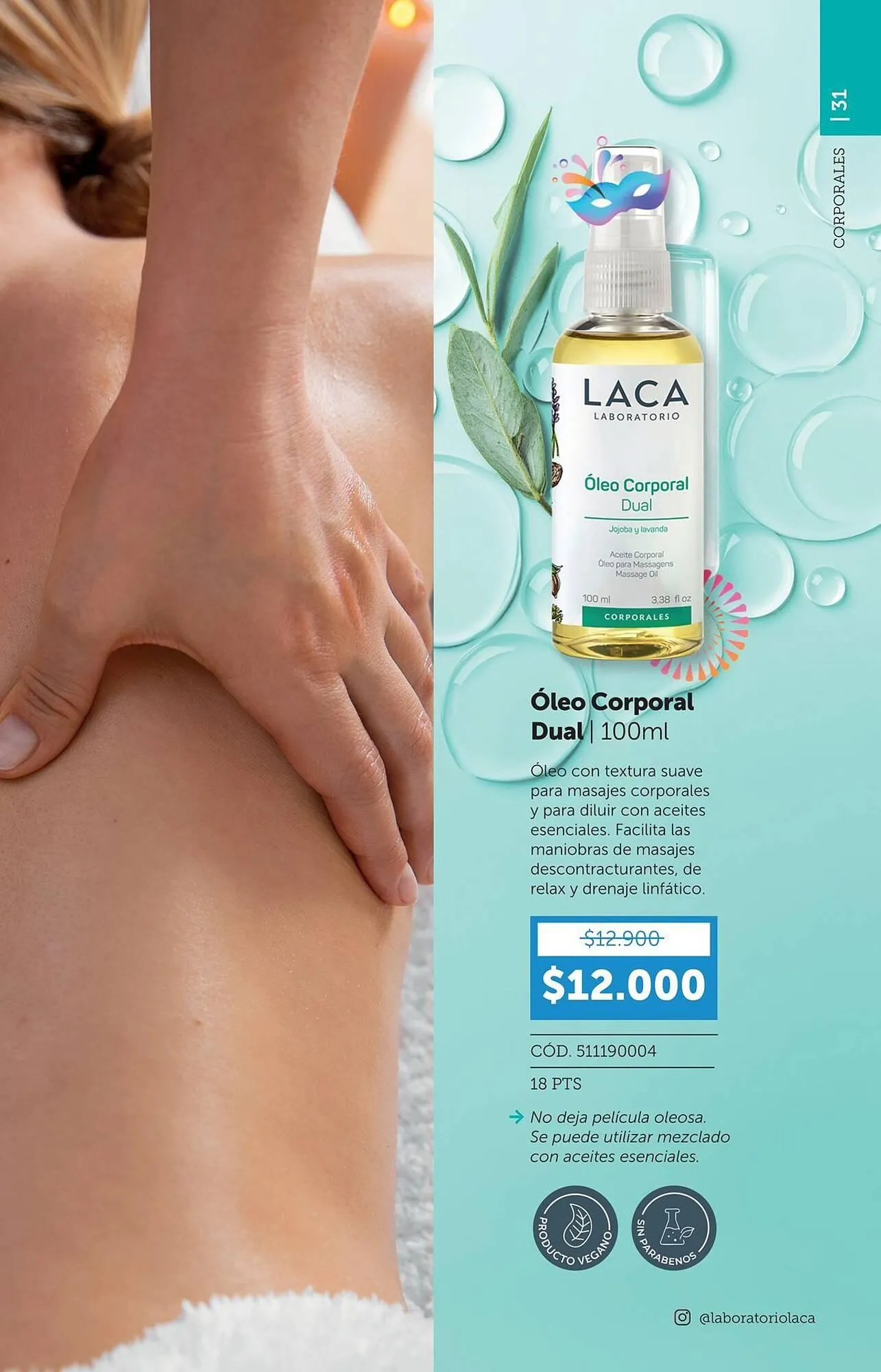 Ofertas de Catálogo Laboratorio LACA 16 de febrero al 28 de febrero 2026 - Página 31 del catálogo