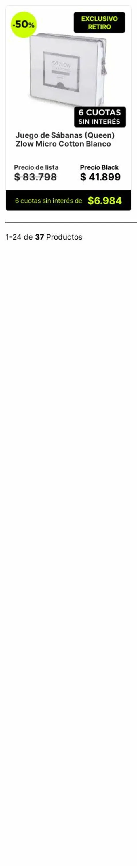 Ofertas de Sommier Center 27 de noviembre al 6 de diciembre 2023 - Página 7 del catálogo