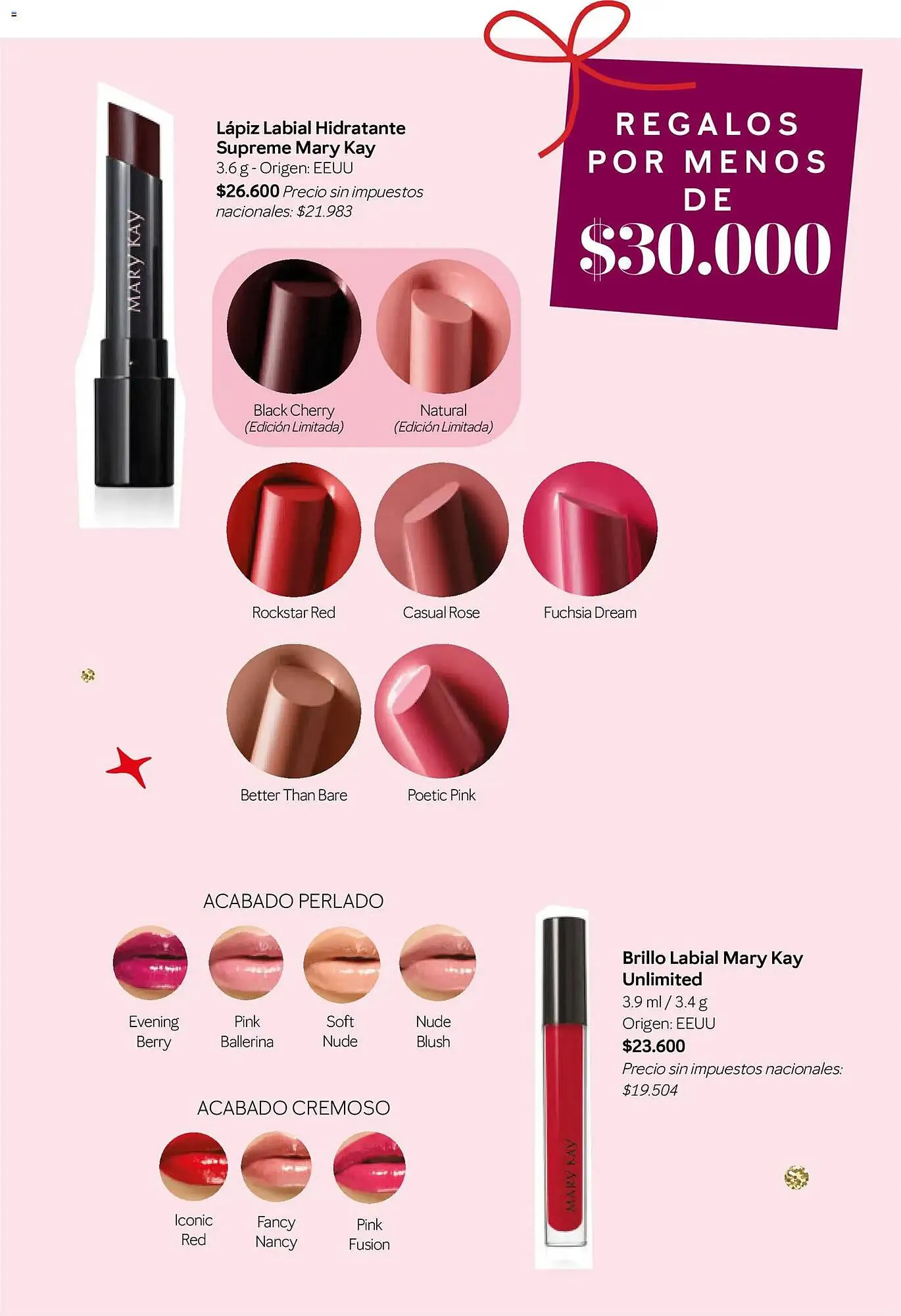 Ofertas de Catálogo Mary Kay 1 de noviembre al 2 de diciembre 2025 - Página 18 del catálogo