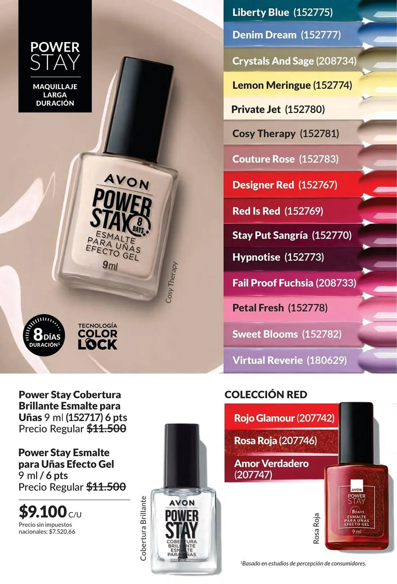 Ofertas de Catálogo Avon 1 de agosto al 31 de agosto 2026 - Página 36 del catálogo
