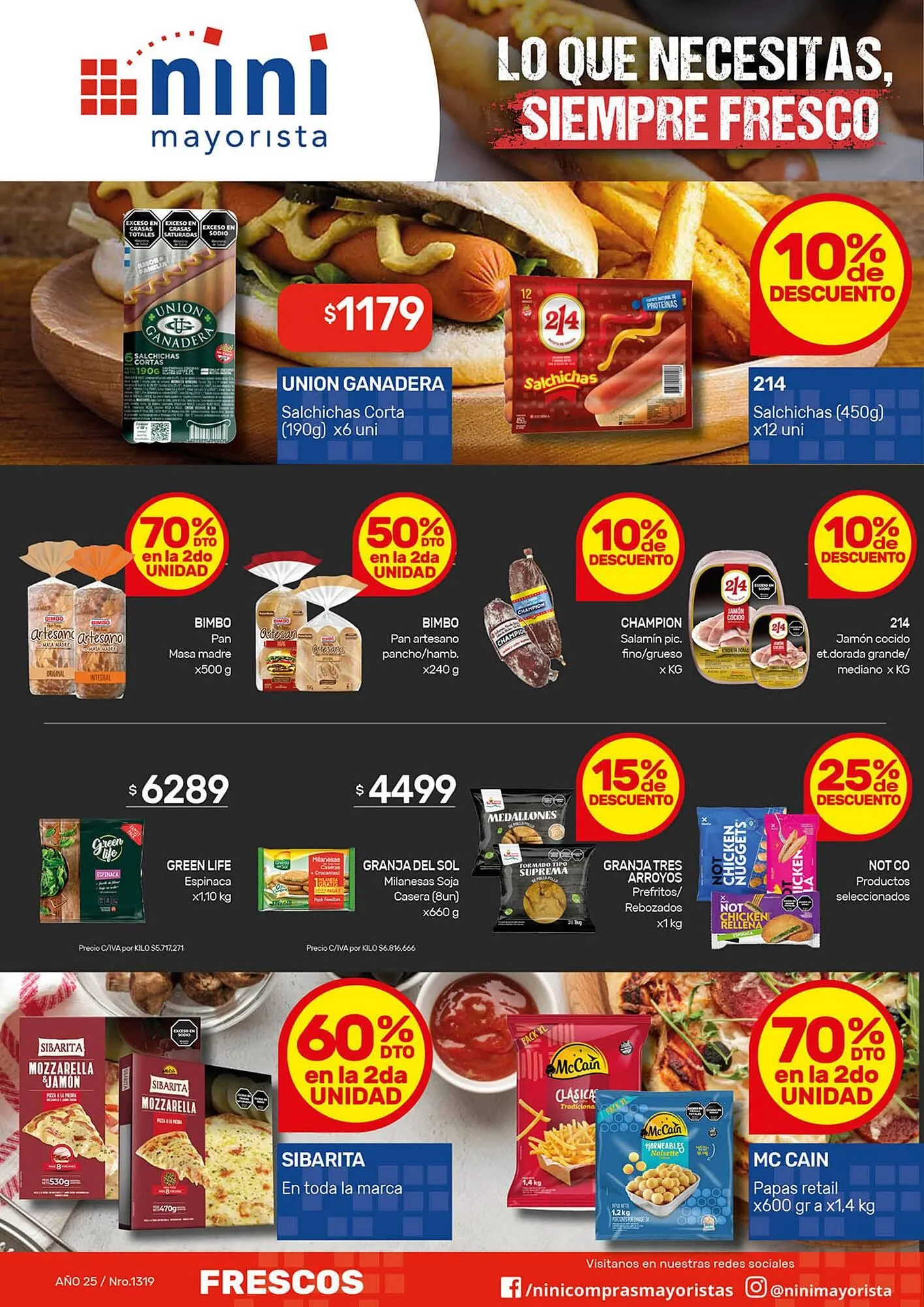 Ofertas de Catálogo Nini Mayorista 8 de agosto al 10 de agosto 2025 - Página 2 del catálogo