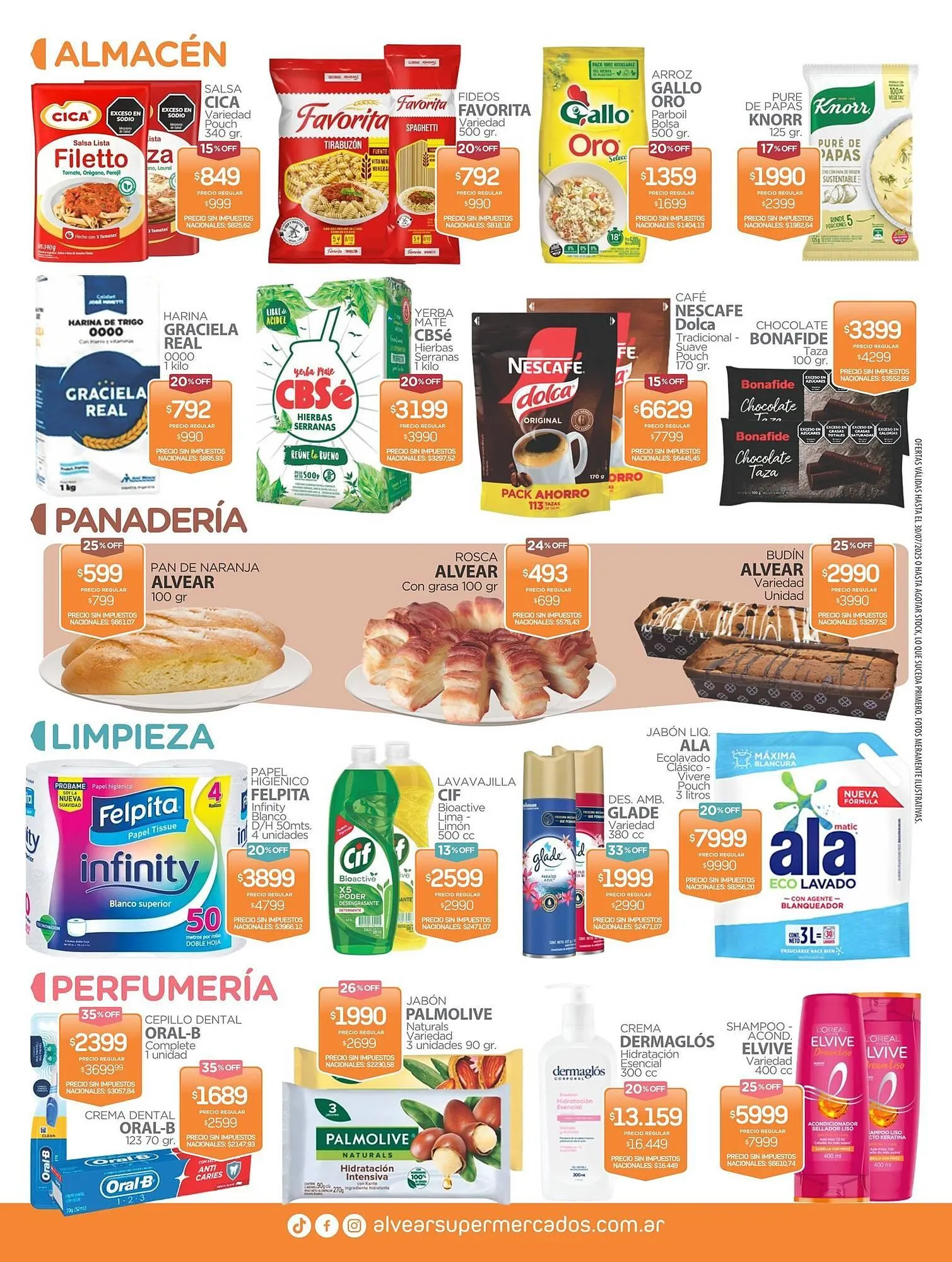 Ofertas de Catálogo Alvear 24 de julio al 30 de julio 2025 - Página 3 del catálogo