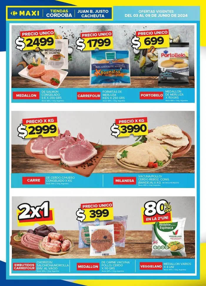 Ofertas de OFERTAS FRUTAS Y VERDURAS - CÓRDOBA 3 de junio al 9 de junio 2024 - Página 2 del catálogo