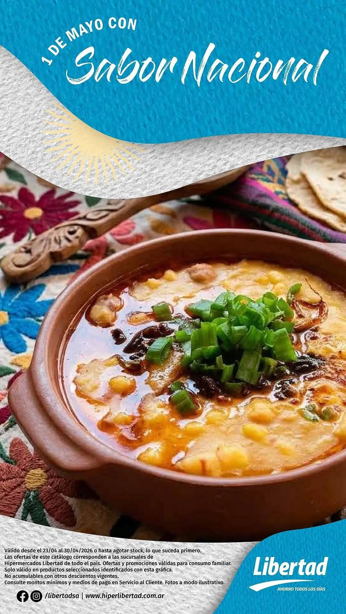 Ofertas de Catálogo Hipermercado Libertad 23 de abril al 30 de abril 2026 - Página 1 del catálogo