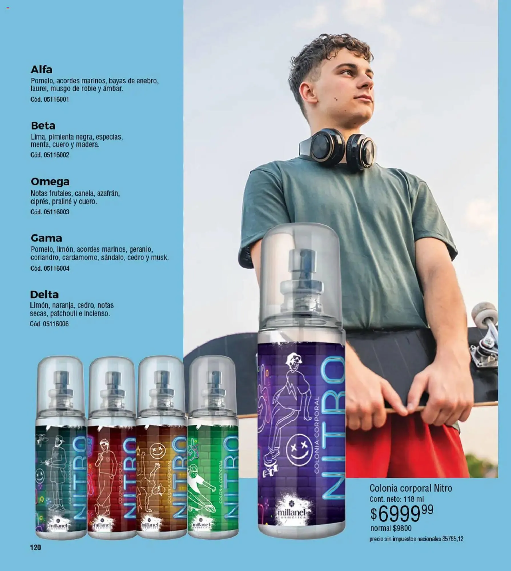 Ofertas de Catálogo Millanel Cosmética 2 de marzo al 29 de marzo 2026 - Página 120 del catálogo