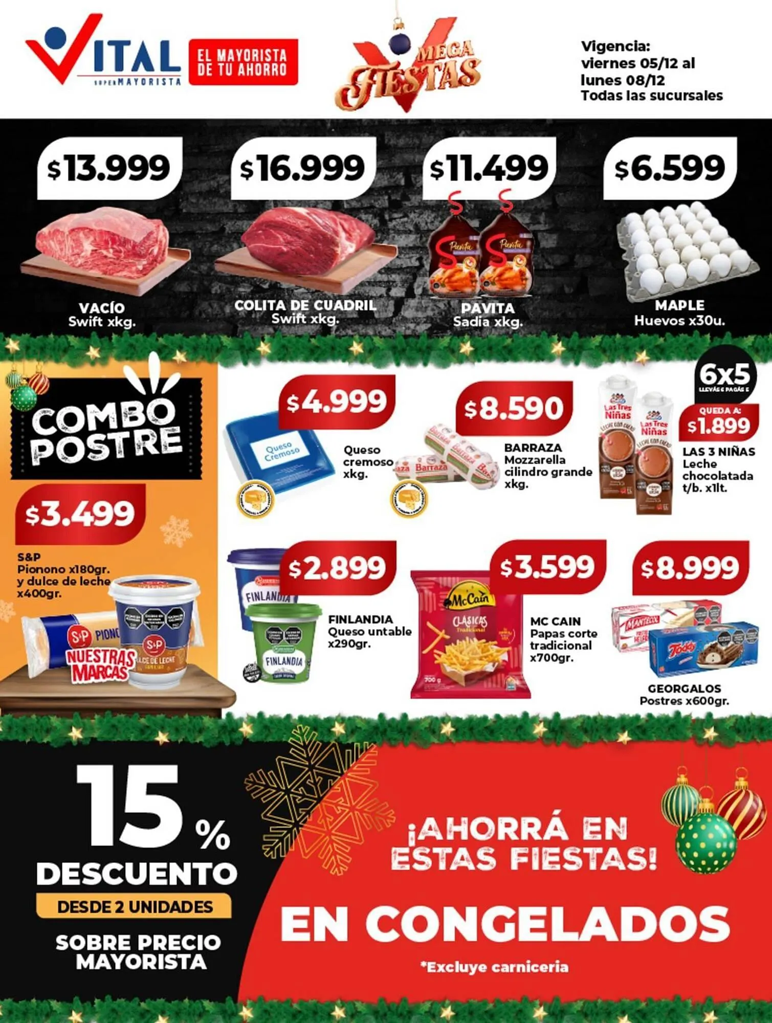 Ofertas de Catálogo Supermayorista Vital 5 de diciembre al 8 de diciembre 2025 - Página 2 del catálogo