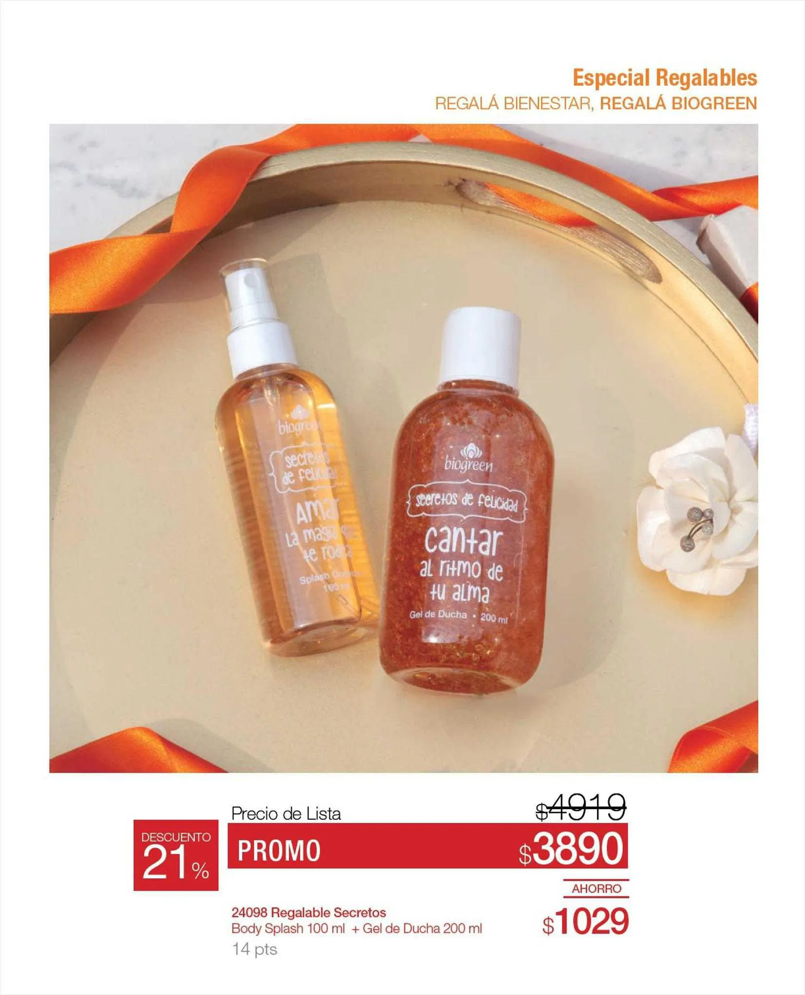 Ofertas de Catálogo Biogreen 16 de agosto al 19 de agosto 2023 - Página 153 del catálogo