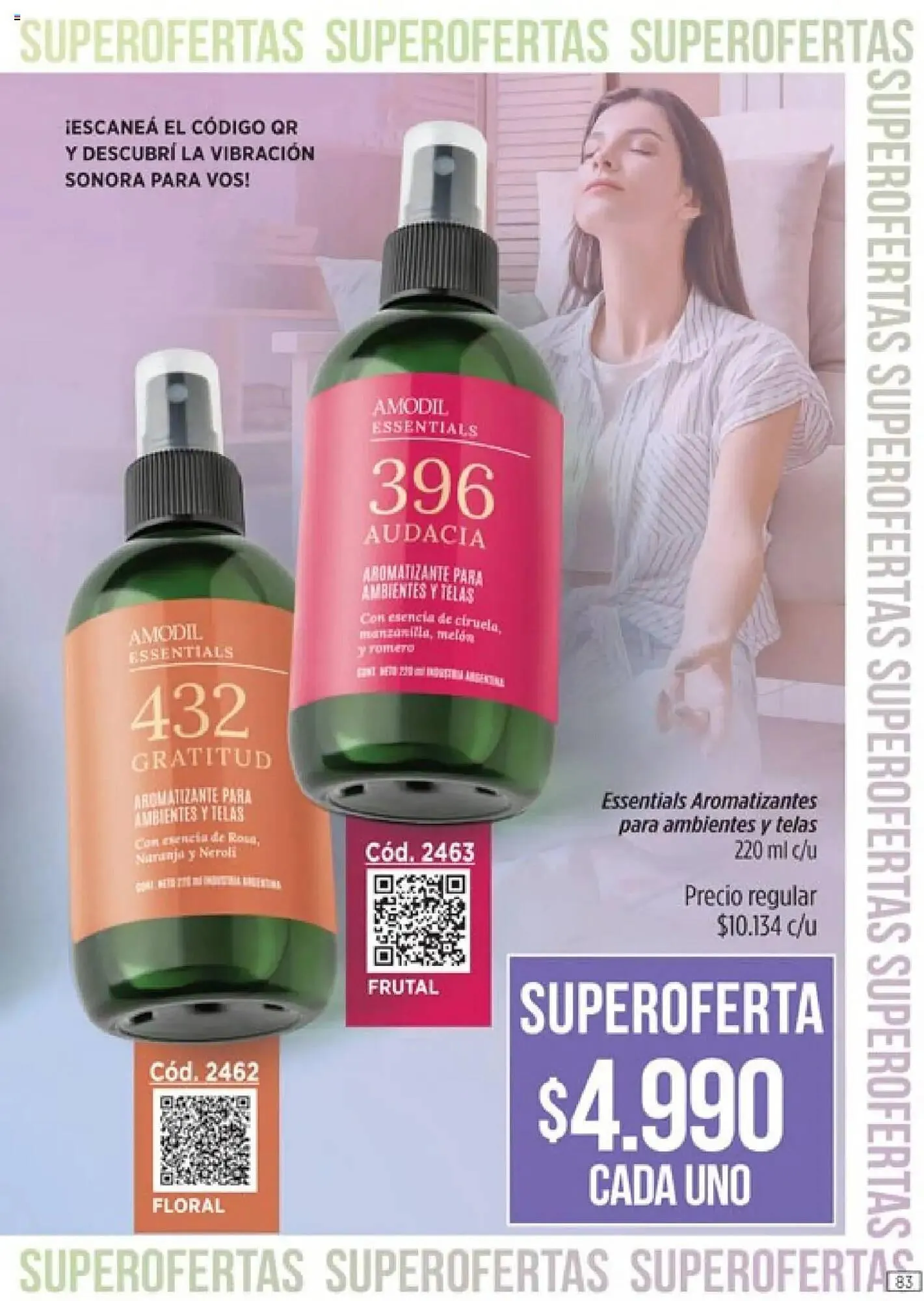 Ofertas de Catálogo Amodil 27 de mayo al 18 de junio 2025 - Página 83 del catálogo