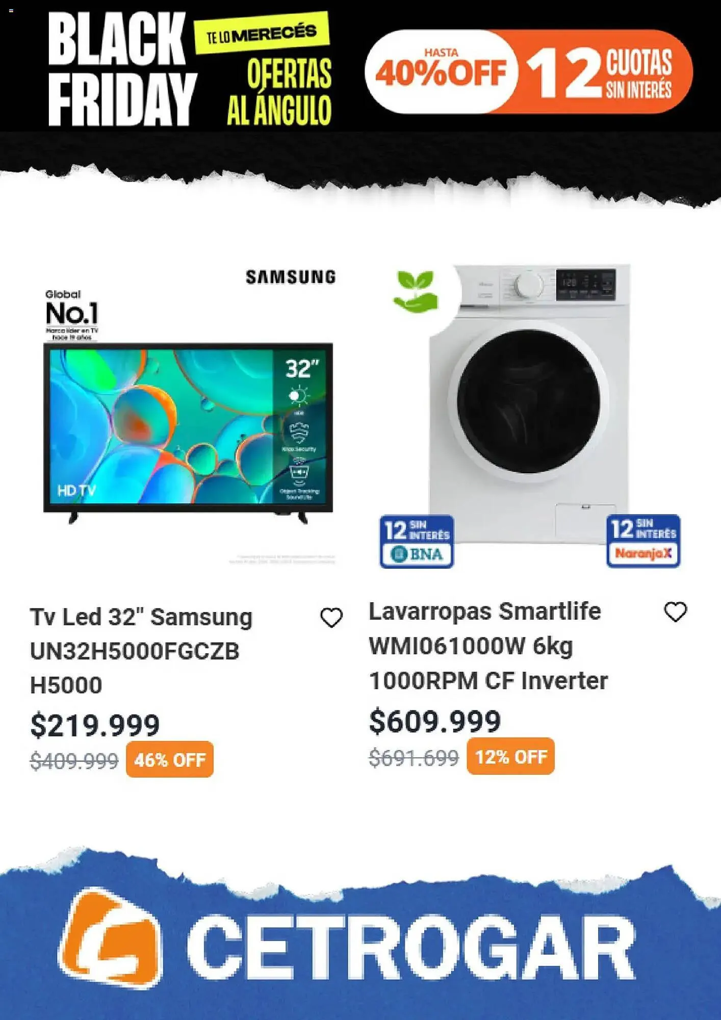 Ofertas de Catálogo Cetrogar 27 de noviembre al 30 de noviembre 2025 - Página 6 del catálogo