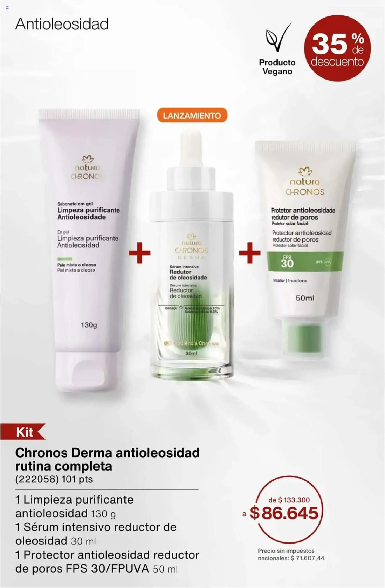 Ofertas de Catálogo Natura 1 de octubre al 31 de octubre 2025 - Página 145 del catálogo