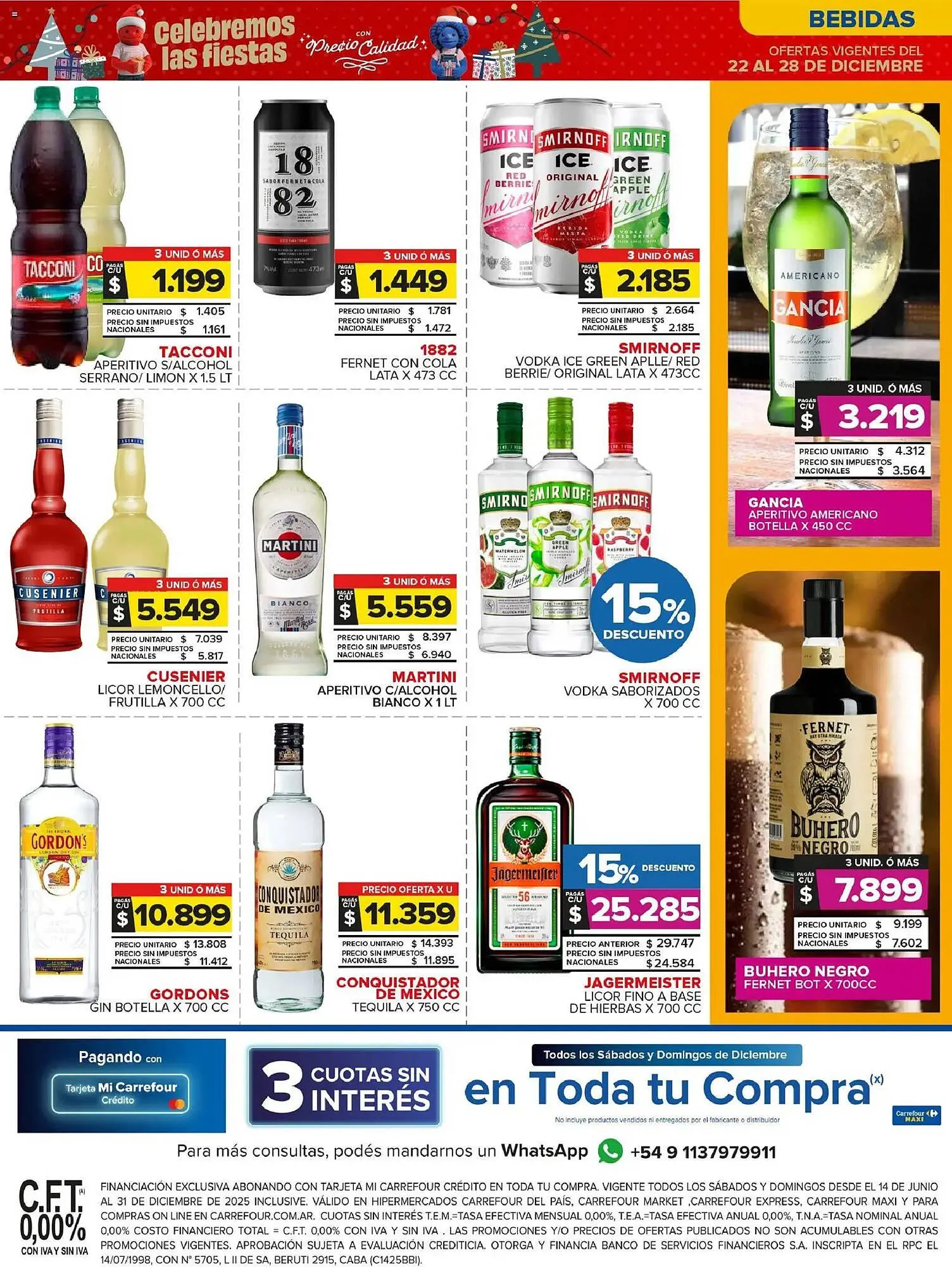 Ofertas de Folleto Carrefour Maxi 22 de diciembre al 30 de diciembre 2025 - Página 5 del catálogo