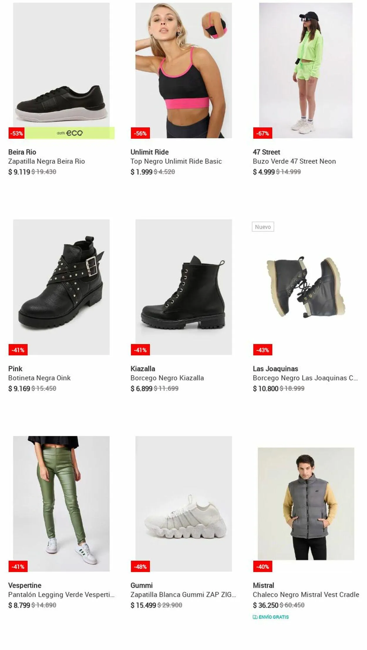 Ofertas de Dafiti 26 de junio al 12 de julio 2023 - Página 46 del catálogo