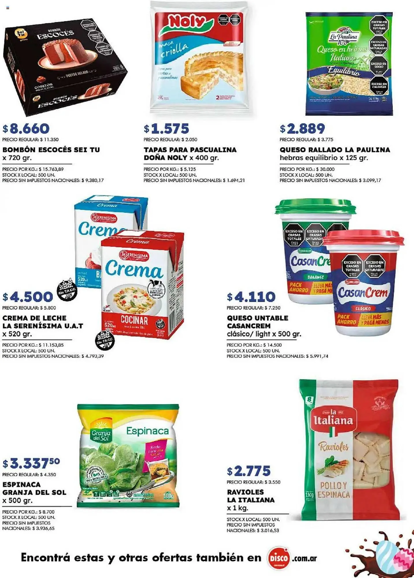 Ofertas de Catálogo Disco 10 de abril al 20 de abril 2025 - Página 12 del catálogo