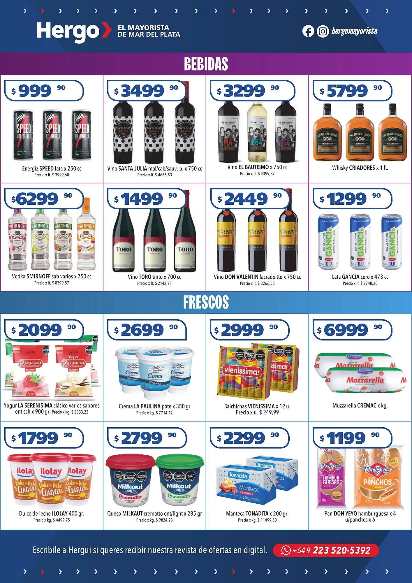 Ofertas de Catálogo Hergo 2 de julio al 8 de julio 2025 - Página 3 del catálogo