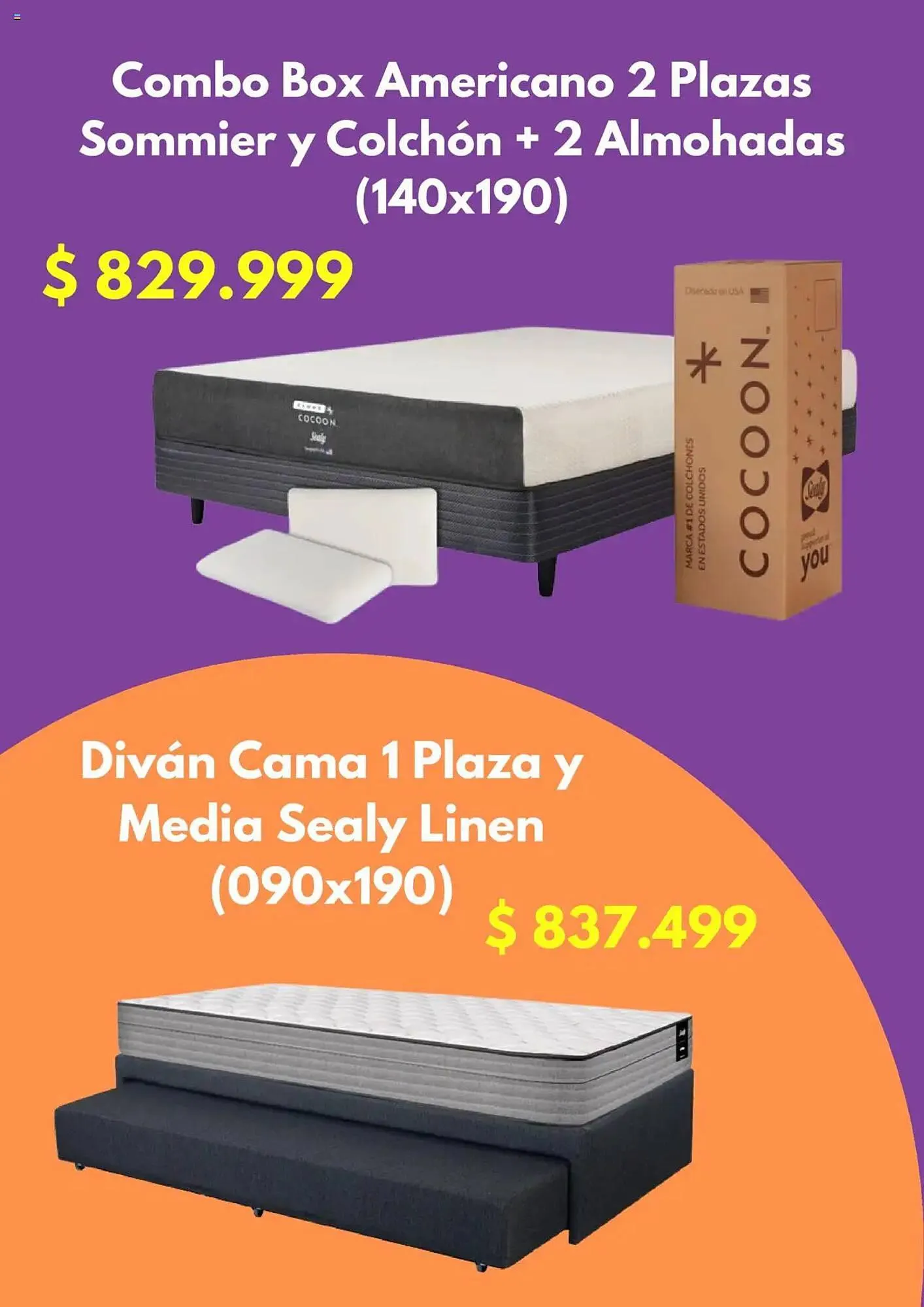 Ofertas de Catálogo Sommier Center 30 de julio al 29 de agosto 2025 - Página 5 del catálogo