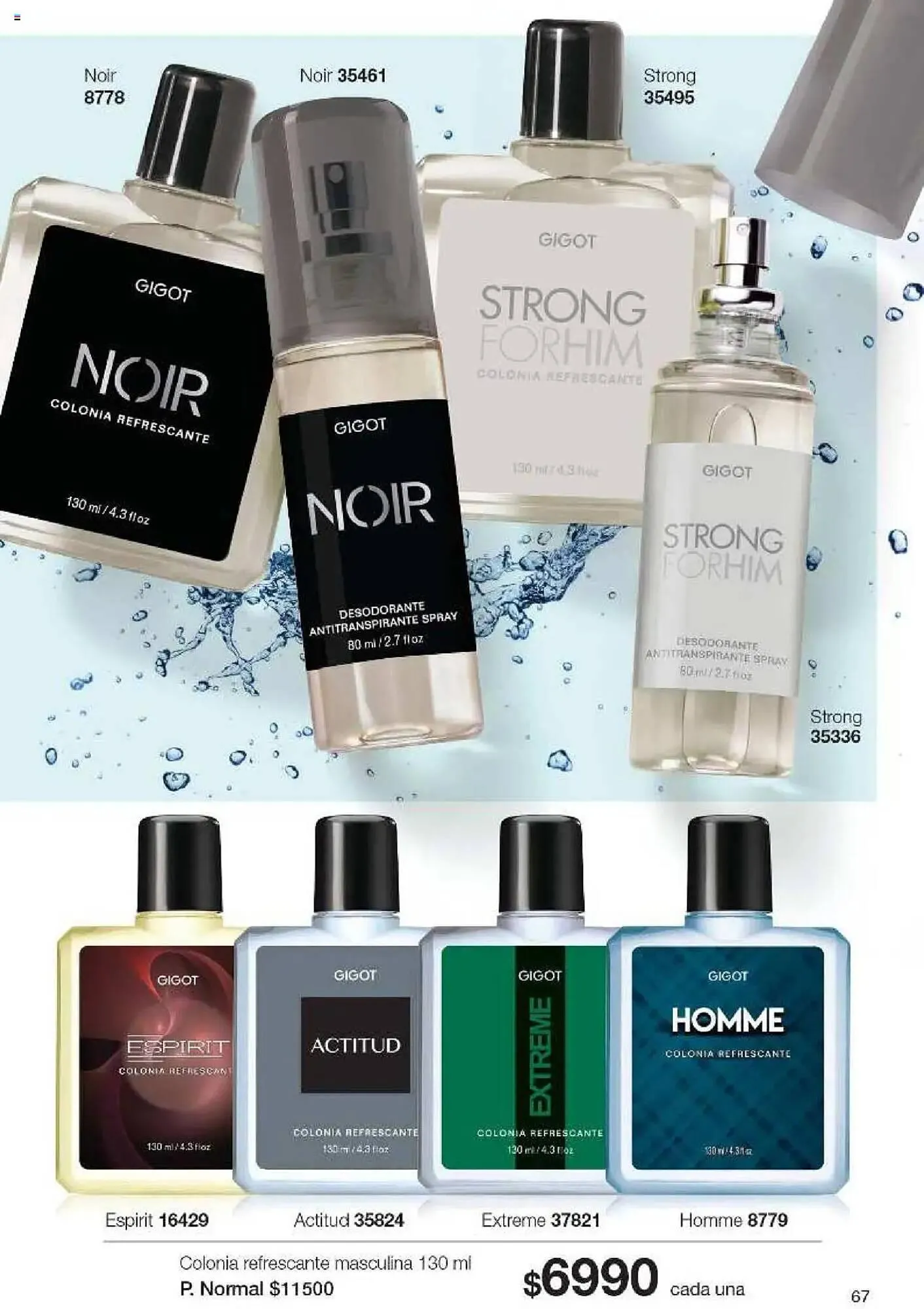 Ofertas de Catálogo Gigot 7 de abril al 20 de abril 2025 - Página 67 del catálogo