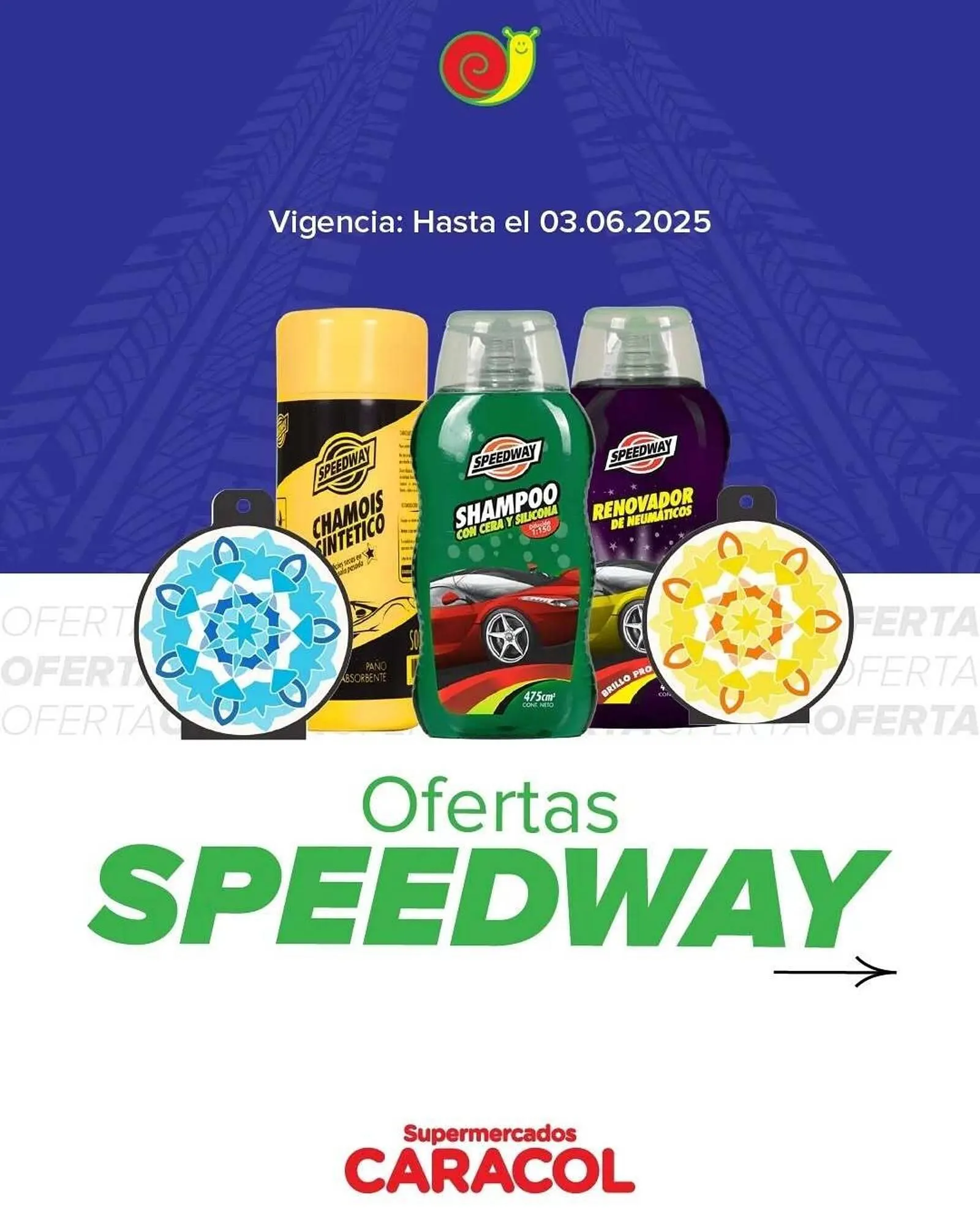 Ofertas de Catálogo Supermercados Caracol 22 de mayo al 3 de junio 2025 - Página 1 del catálogo