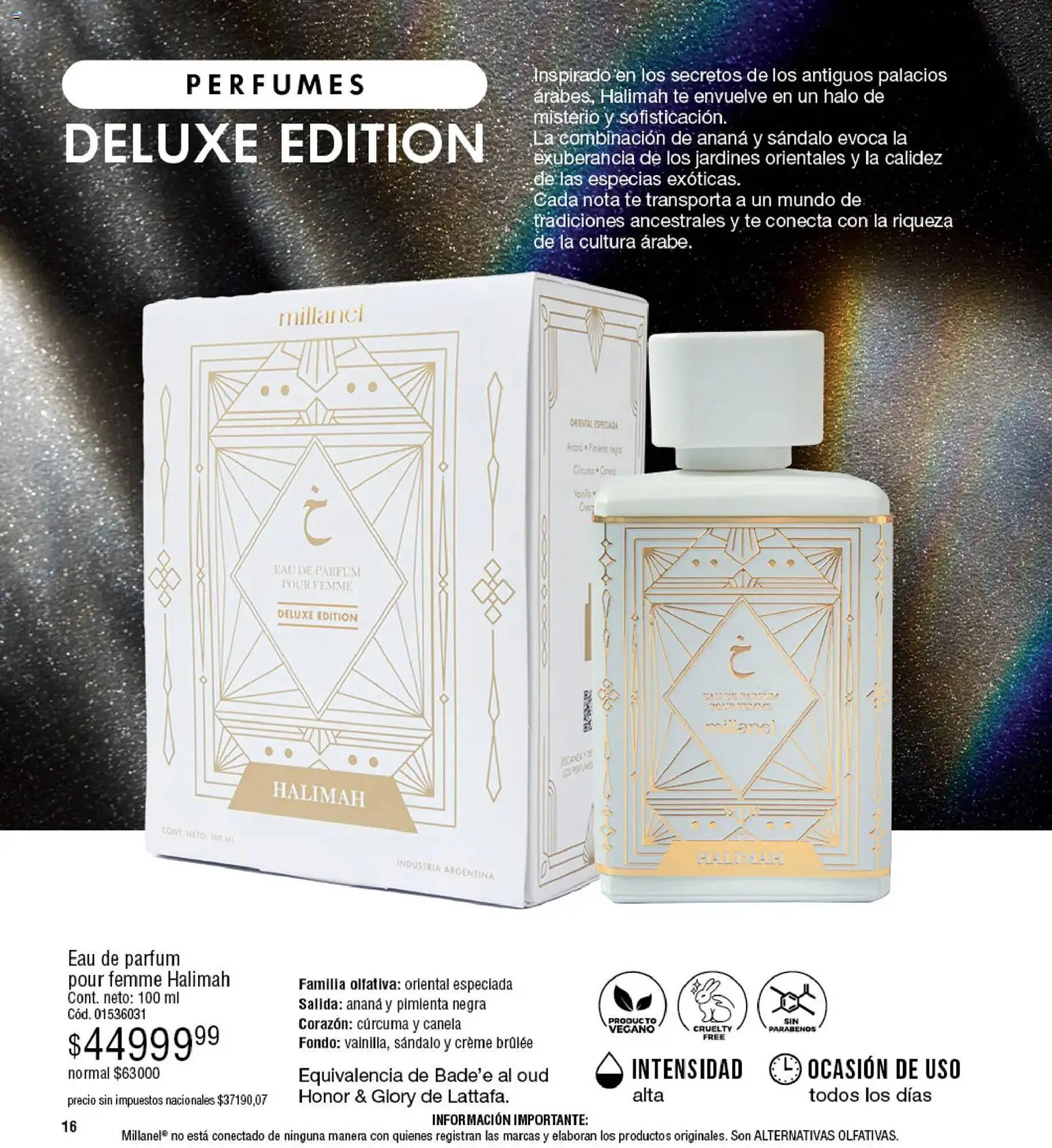 Ofertas de Catálogo Millanel Cosmética 30 de marzo al 27 de abril 2026 - Página 16 del catálogo