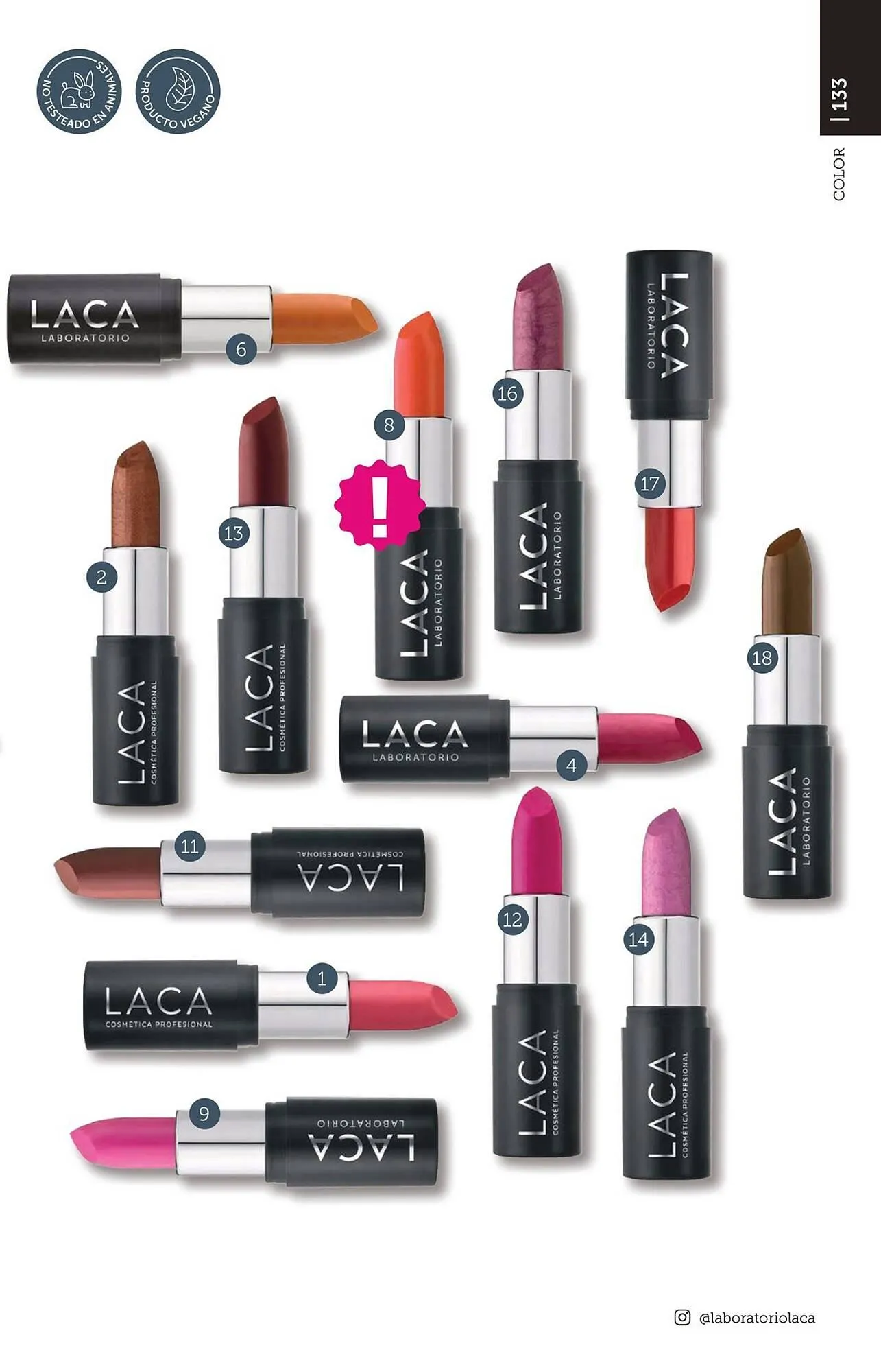 Ofertas de Catálogo Laboratorio LACA 11 de marzo al 31 de marzo 2026 - Página 133 del catálogo