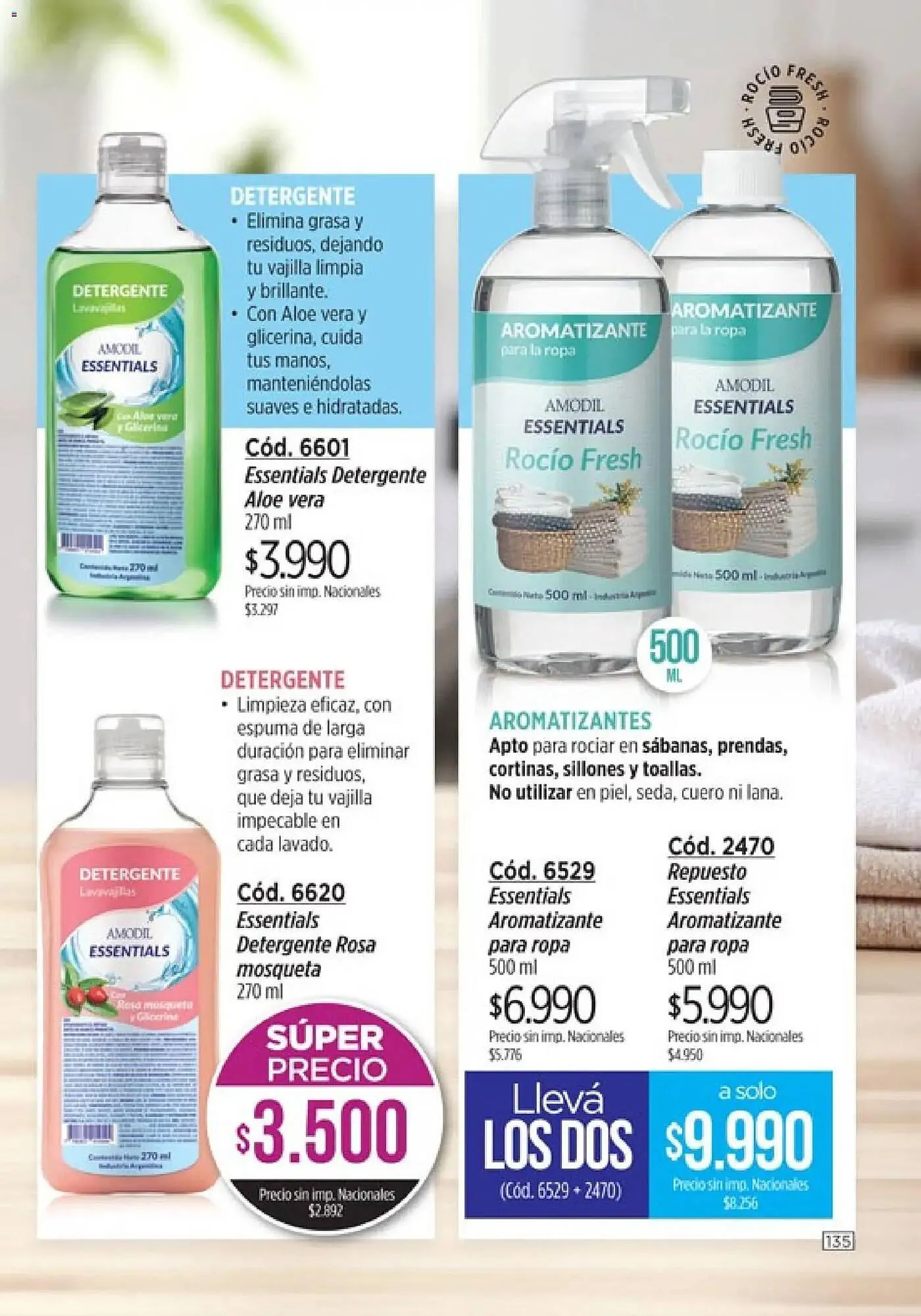 Ofertas de Catálogo Amodil 5 de mayo al 31 de mayo 2026 - Página 135 del catálogo