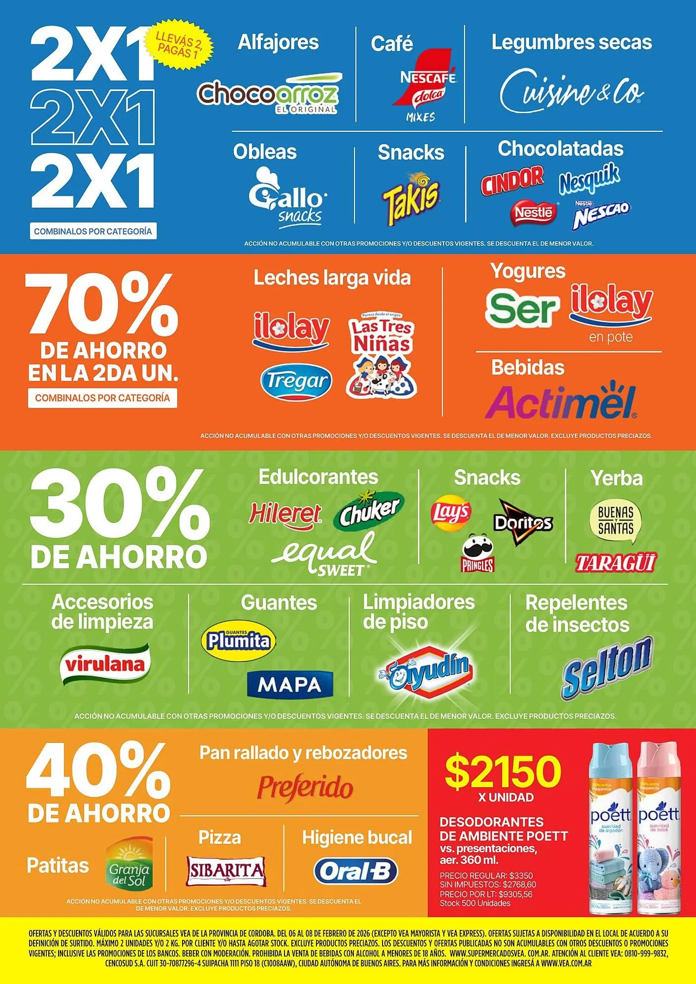 Ofertas de Catálogo Supermercados Vea 6 de febrero al 8 de febrero 2026 - Página 7 del catálogo