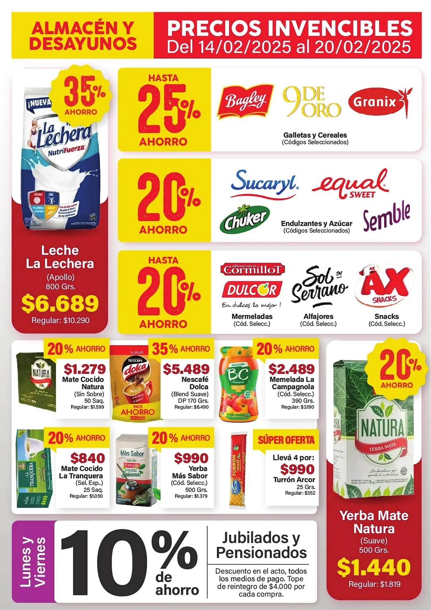Ofertas de Catálogo Supermercados Aiello 14 de febrero al 20 de febrero 2025 - Página 2 del catálogo