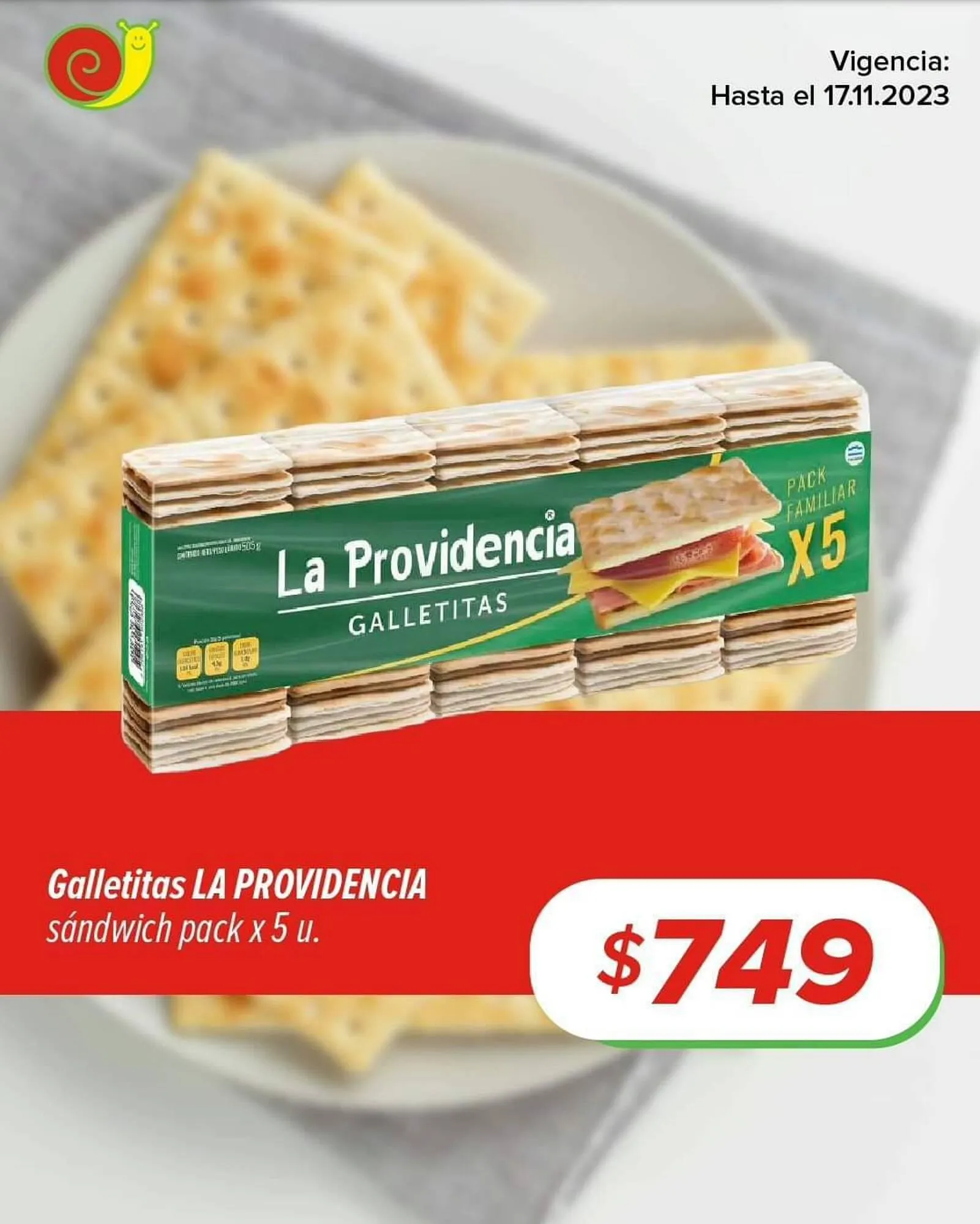 Ofertas de Catálogo Supermercados Caracol 15 de noviembre al 17 de noviembre 2023 - Página 5 del catálogo