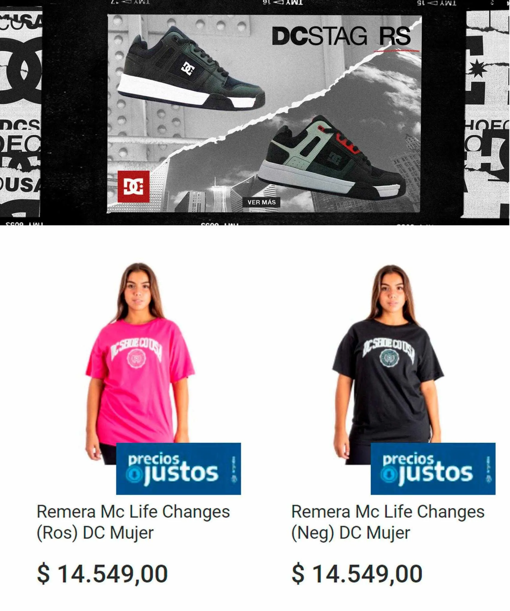 Ofertas de Catálogo DC Shoes 6 de septiembre al 5 de diciembre 2023 - Página 8 del catálogo