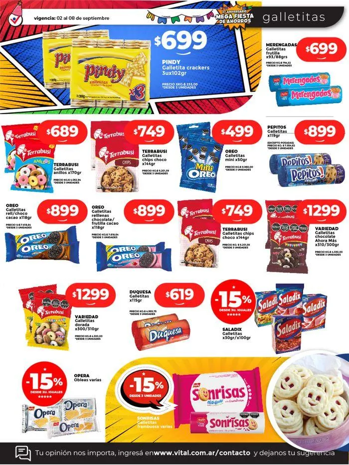 Ofertas de Descuentos y promociones 2 de septiembre al 8 de septiembre 2024 - Página 17 del catálogo