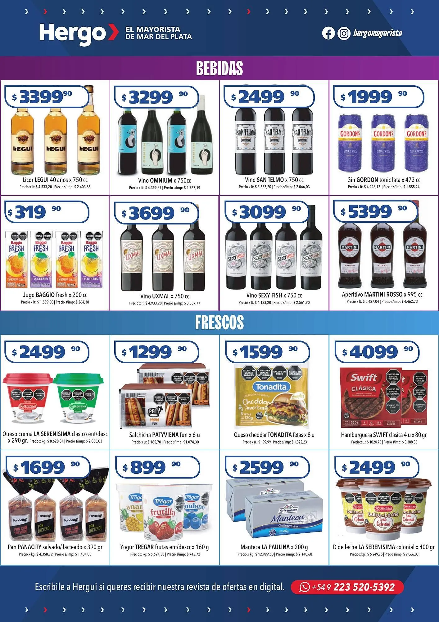 Ofertas de Revista Hergo 5 de noviembre al 11 de noviembre 2025 - Página 3 del catálogo