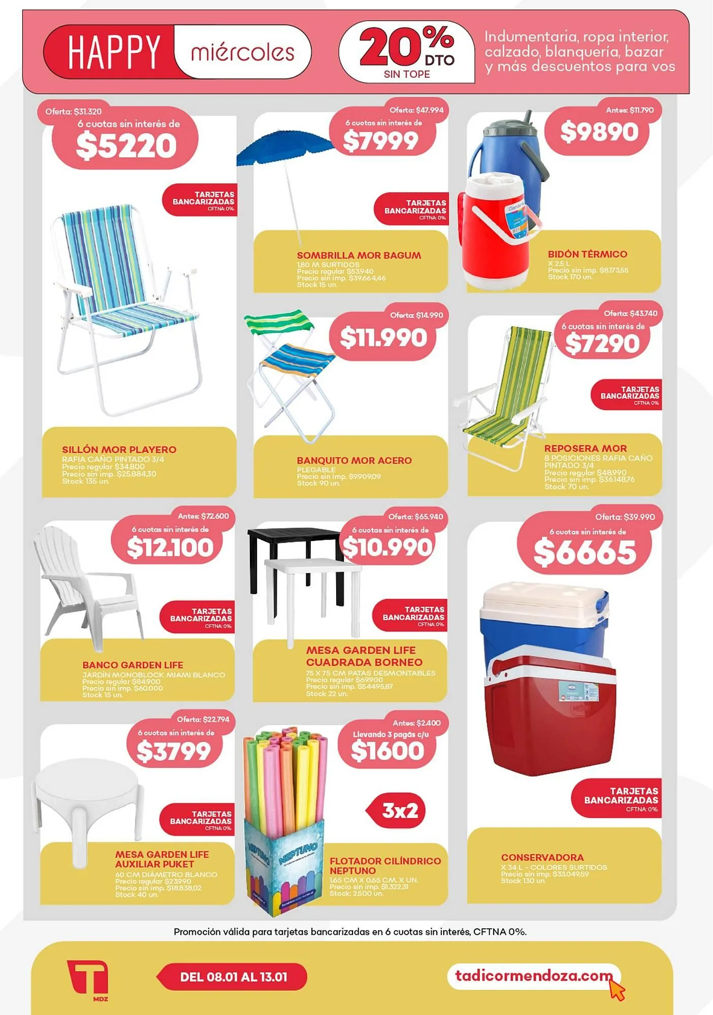 Ofertas de Catálogo Supermercados Tadicor 7 de enero al 13 de enero 2026 - Página 7 del catálogo