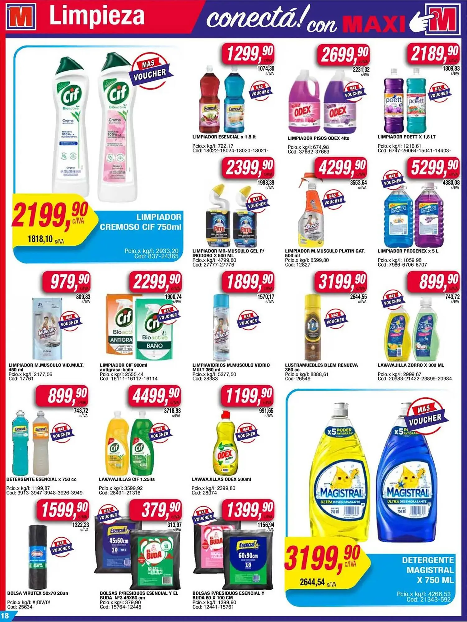 Ofertas de Catálogo Maxiconsumo 31 de marzo al 6 de abril 2025 - Página 18 del catálogo