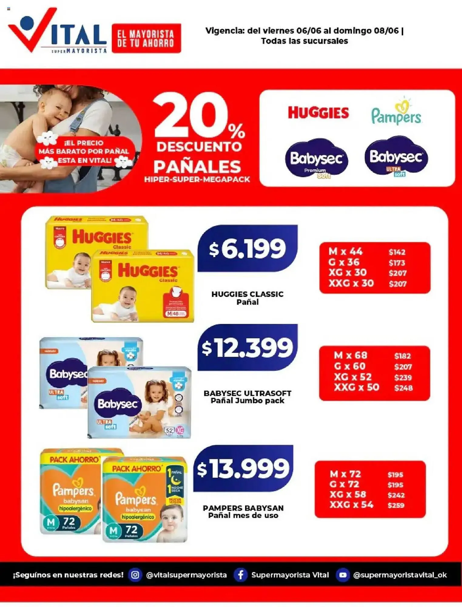Ofertas de Catálogo Supermayorista Vital 6 de junio al 9 de junio 2025 - Página 5 del catálogo