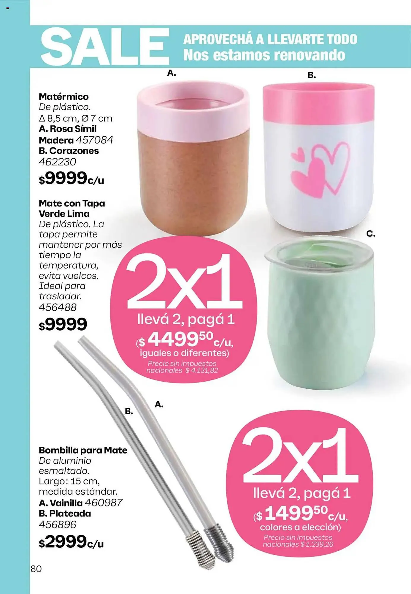 Ofertas de Folleto Tupperware 8 de septiembre al 22 de septiembre 2025 - Página 81 del catálogo