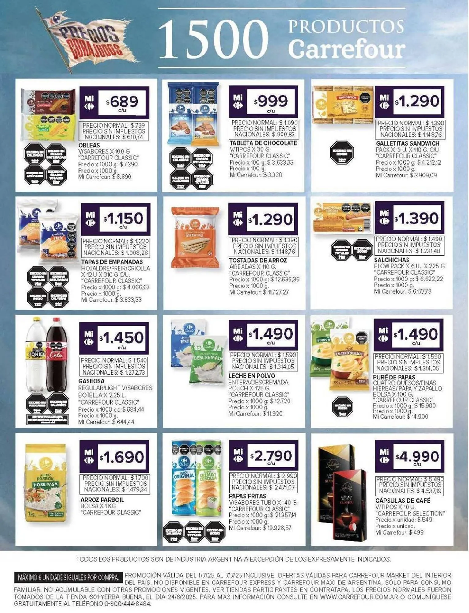 Ofertas de Catálogo Carrefour 1 de julio al 8 de julio 2025 - Página 44 del catálogo