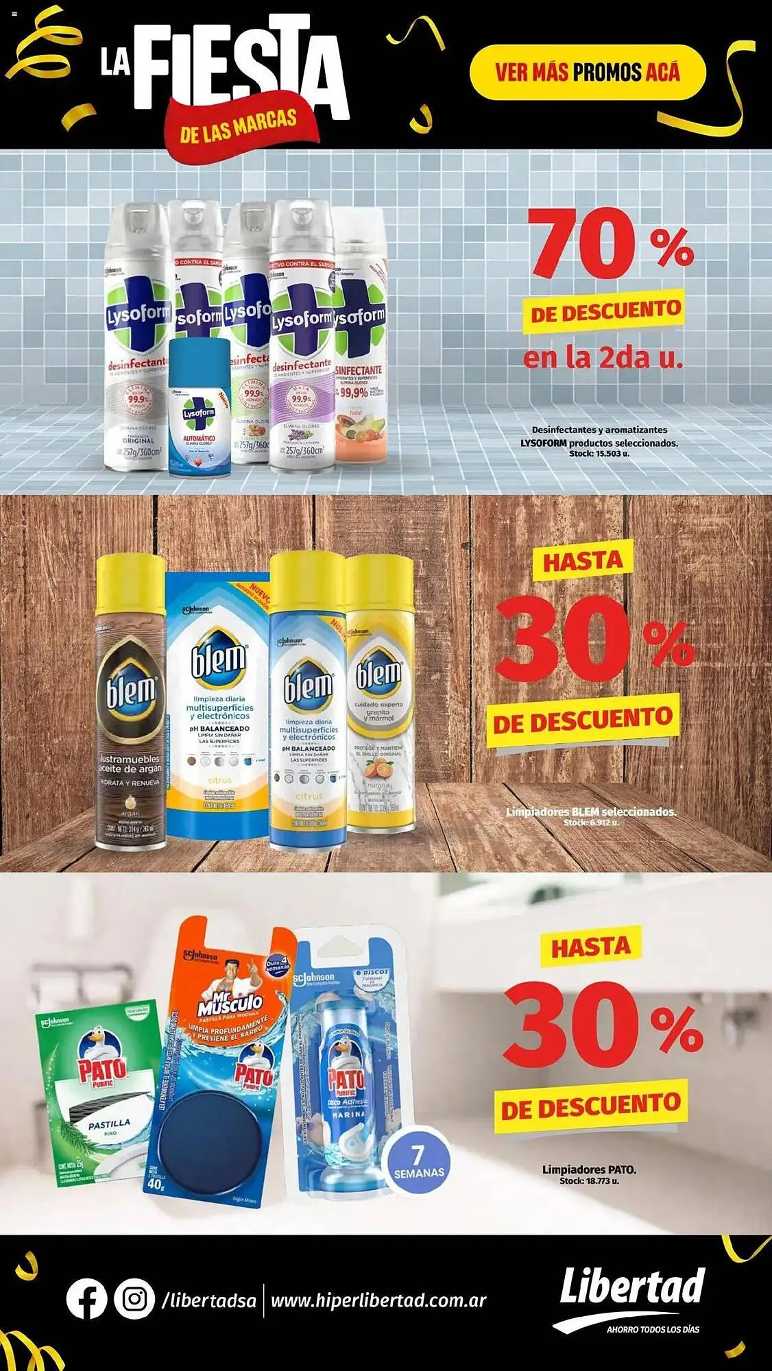 Ofertas de Catálogo Hipermercado Libertad 30 de abril al 13 de mayo 2025 - Página 77 del catálogo