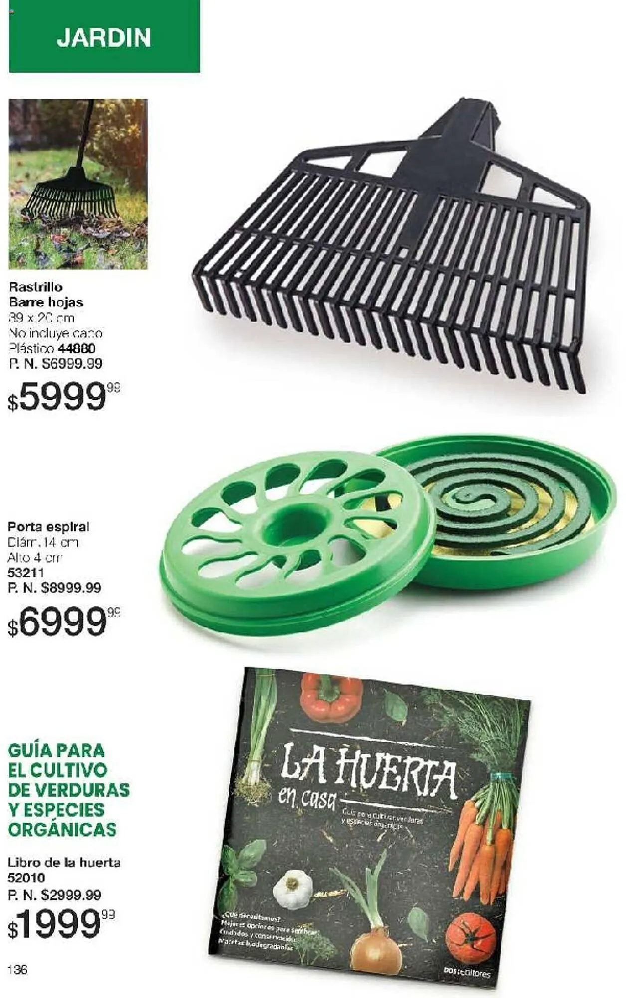 Ofertas de Catálogo Gigot 29 de julio al 11 de agosto 2024 - Página 136 del catálogo