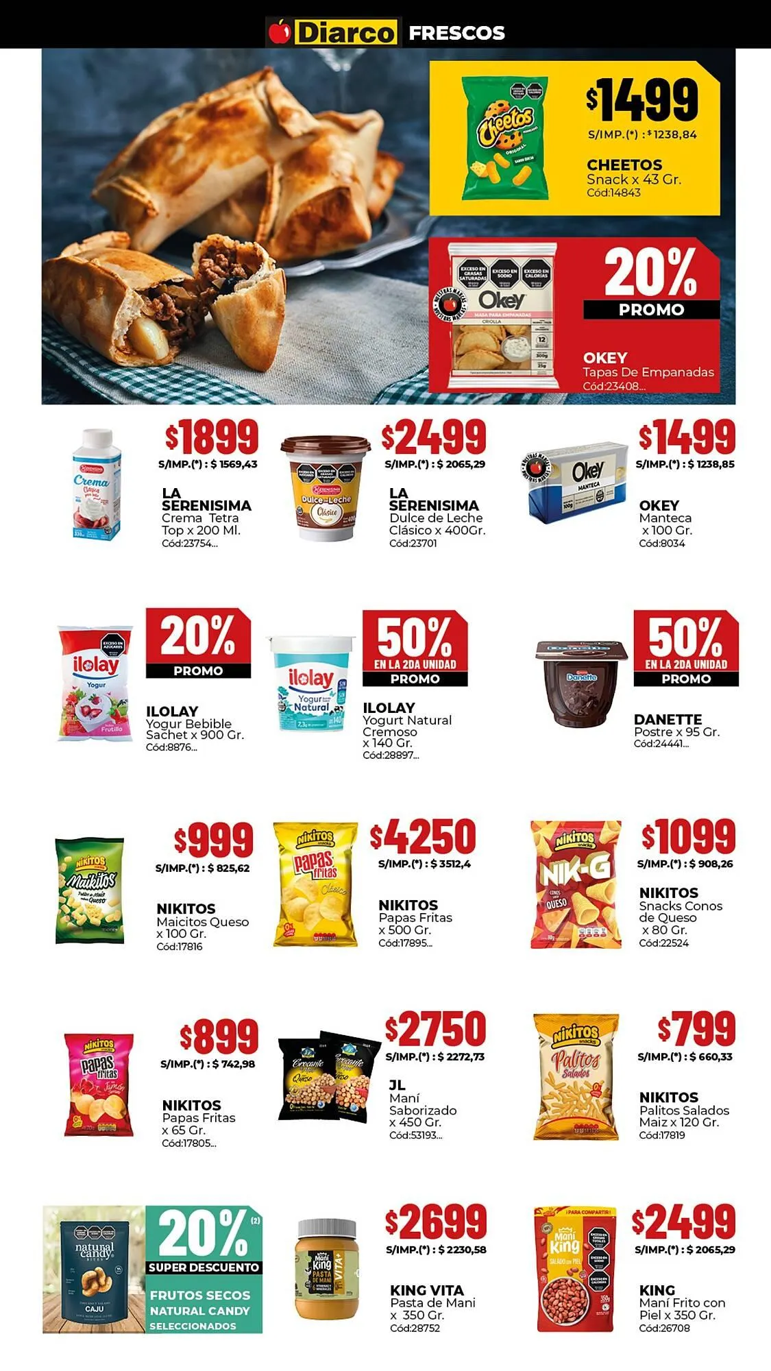 Ofertas de Catálogo Diarco 2 de febrero al 6 de febrero 2026 - Página 11 del catálogo