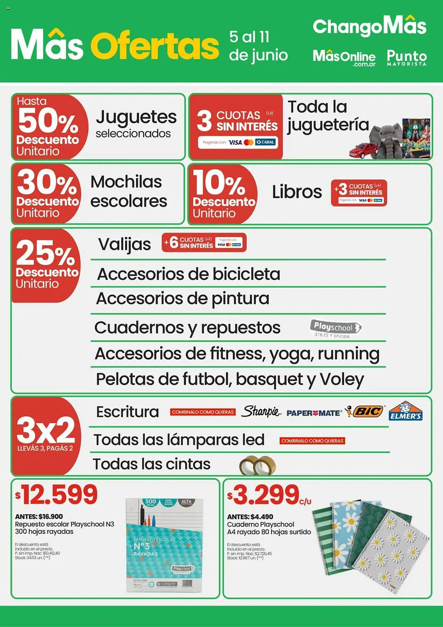Ofertas de Catálogo Changomas 5 de junio al 12 de junio 2025 - Página 15 del catálogo