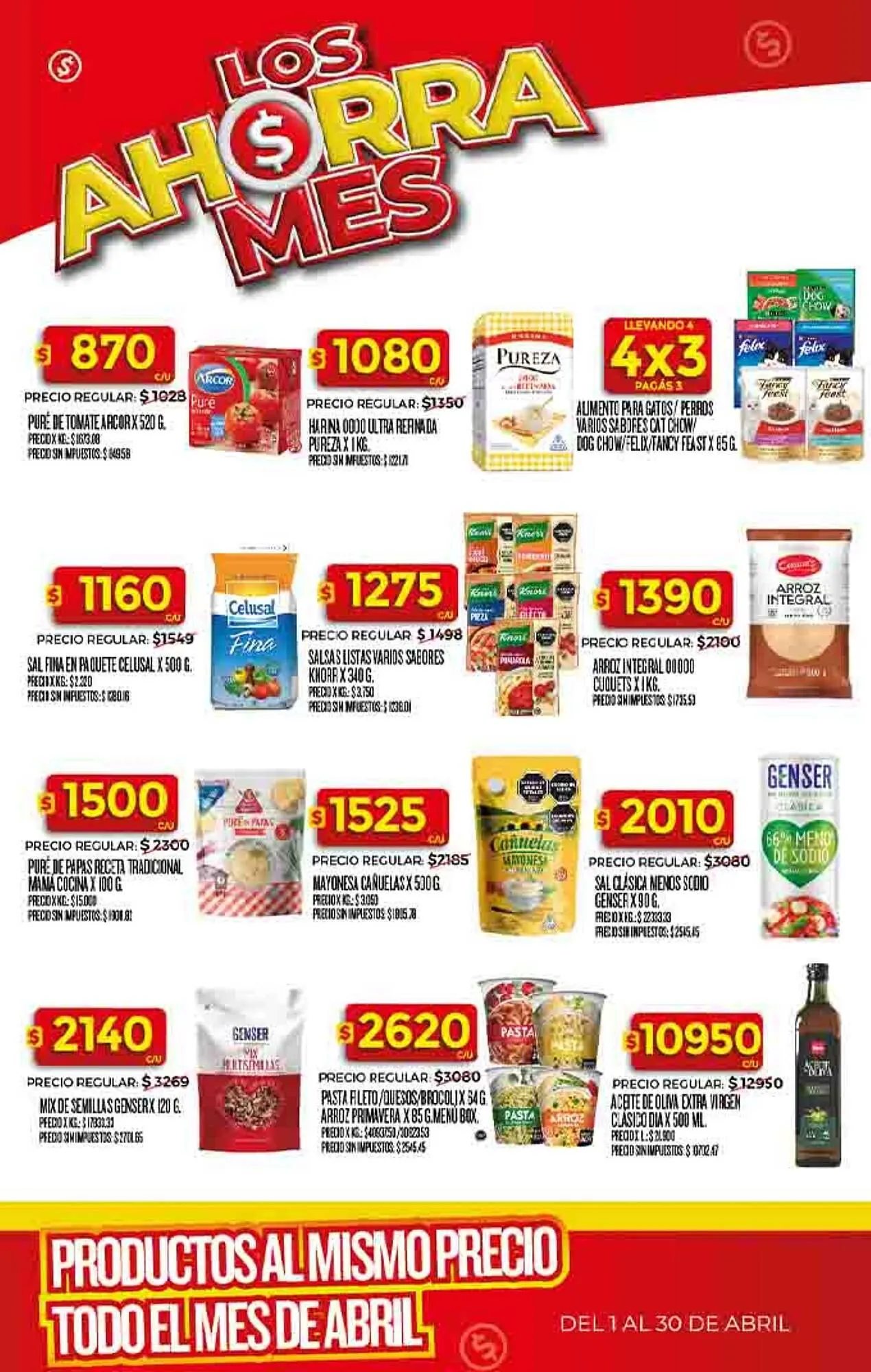Ofertas de Folleto Supermercados DIA 21 de abril al 30 de abril 2026 - Página 3 del catálogo