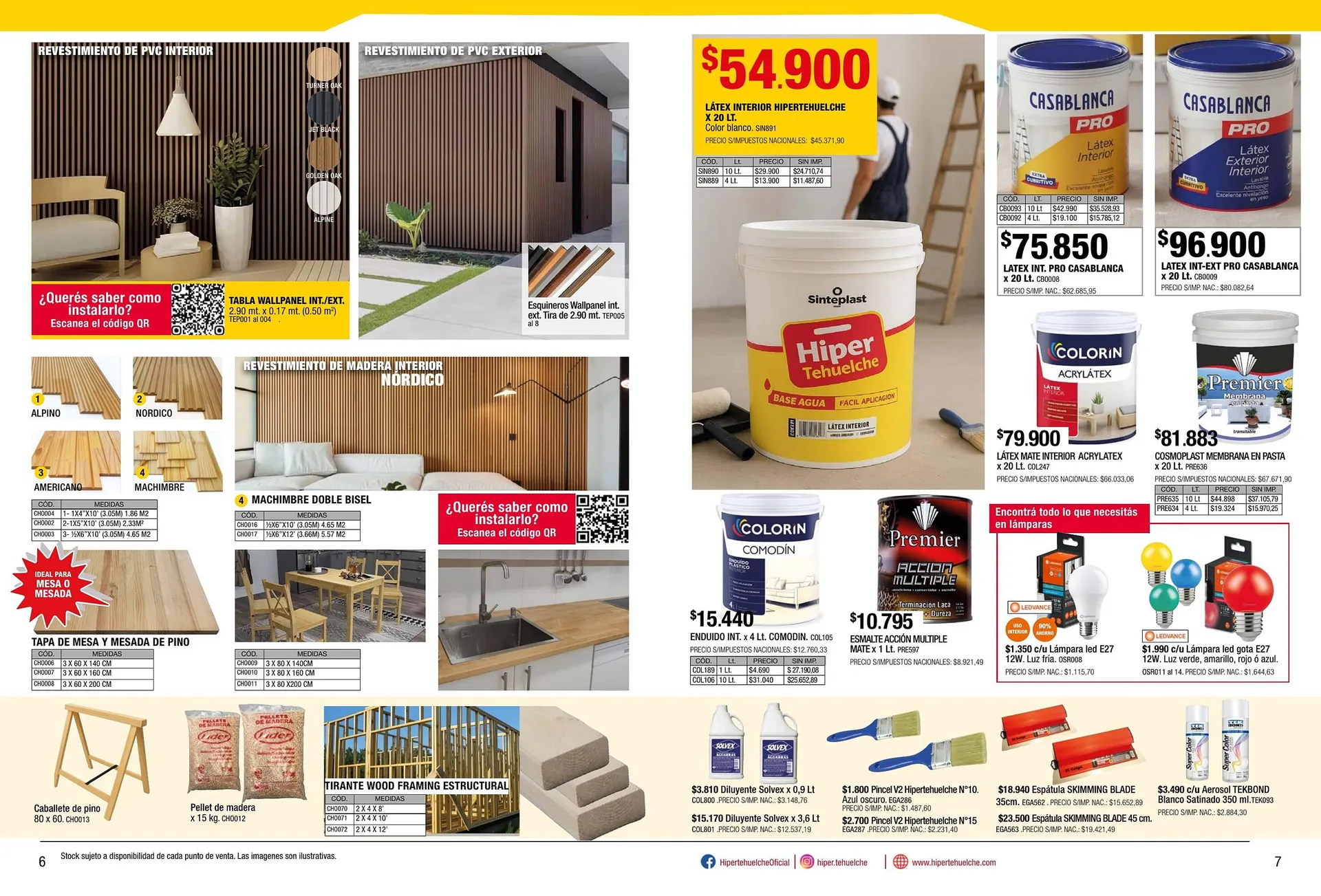 Ofertas de Catálogo Hipertehuelche 16 de diciembre al 31 de diciembre 2025 - Página 4 del catálogo